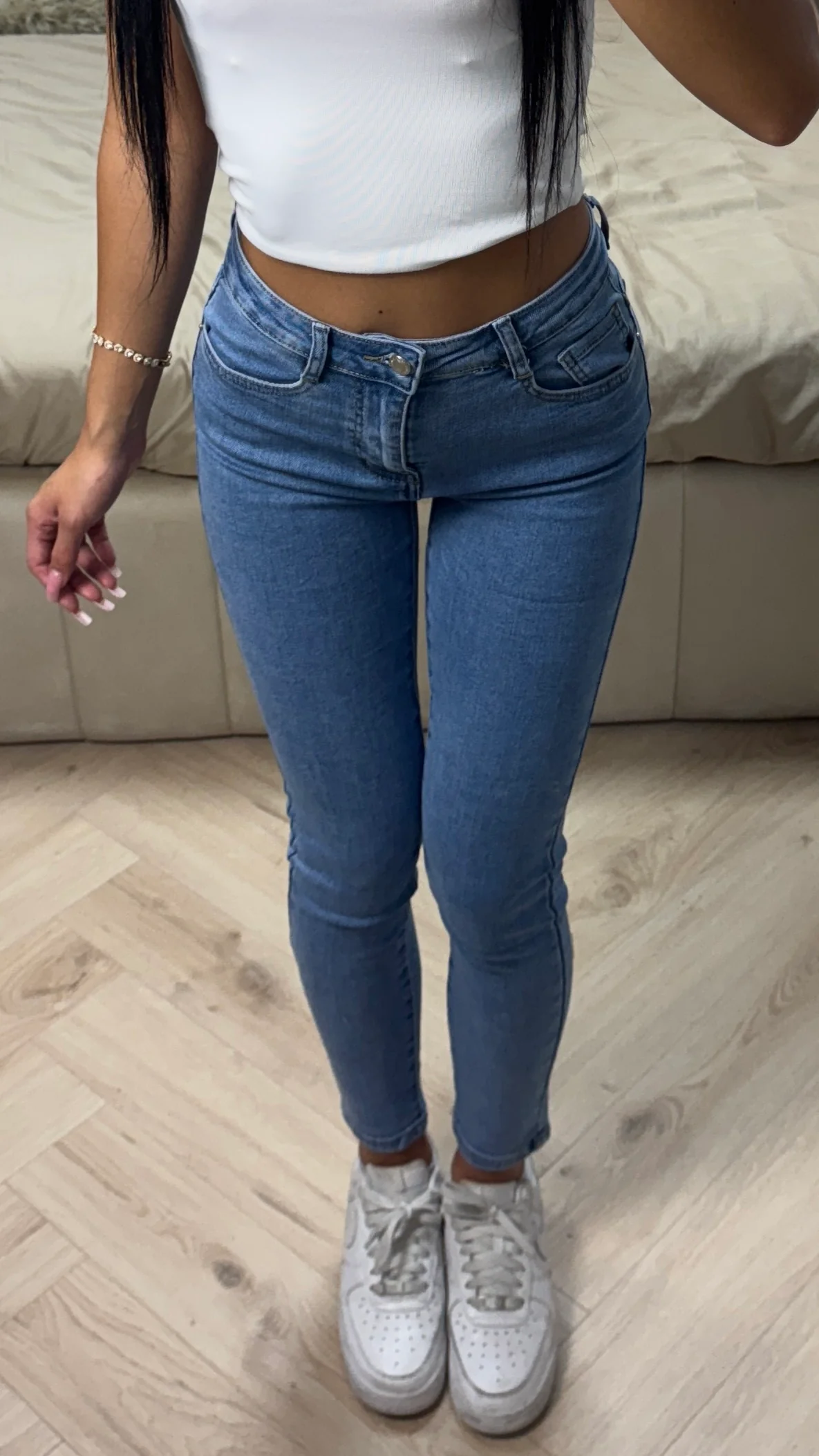 2025 Premium Quality Stretch Clean Jeans 77926