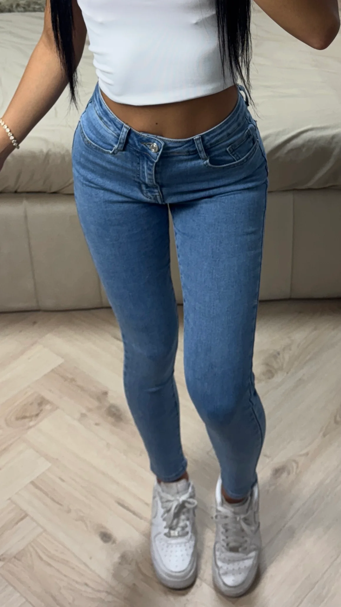 2025 Premium Quality Stretch Clean Jeans 77929