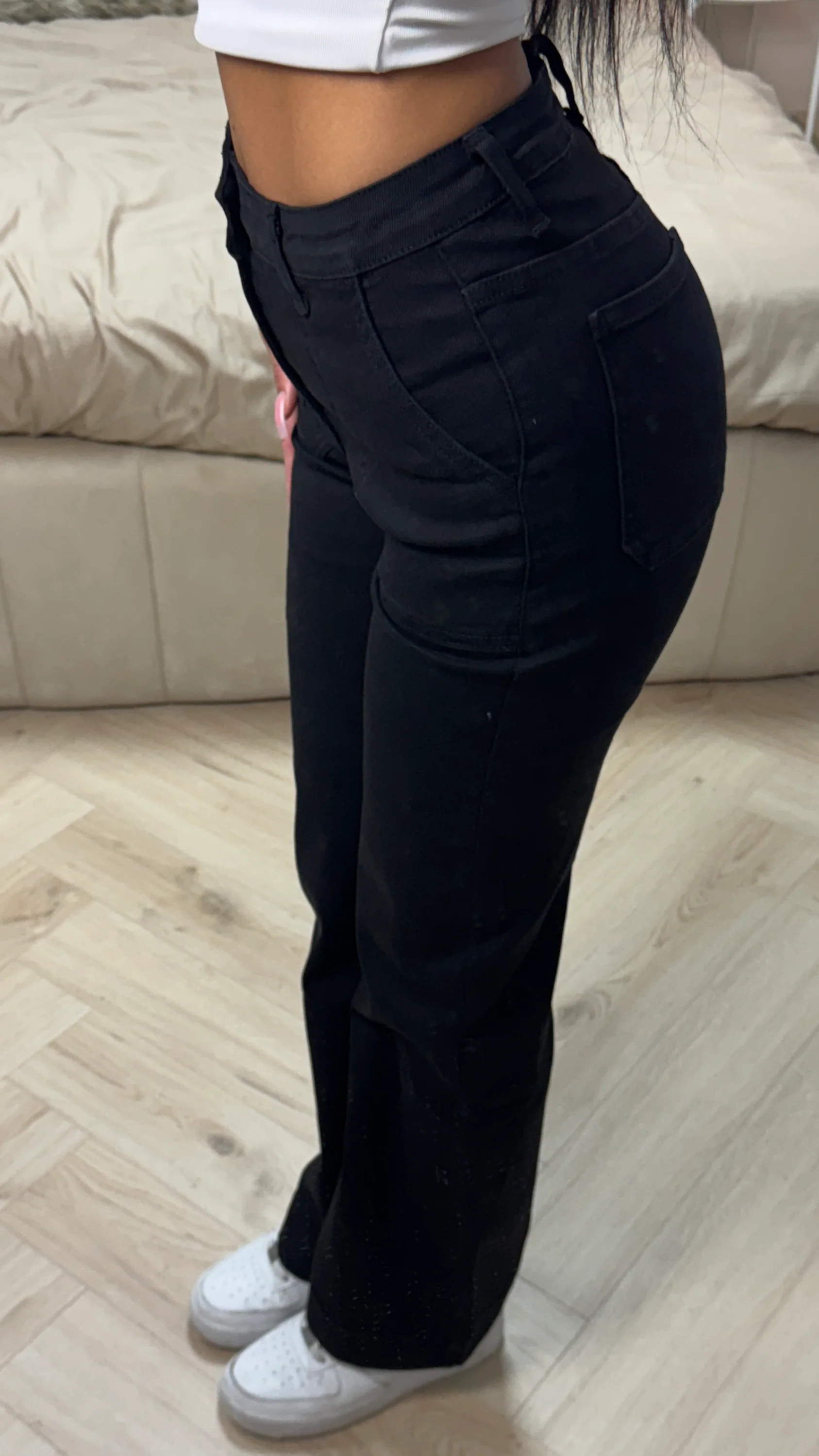 2025 Premium Quality Stretch Pocket Detail Jeans 77785-1 - Image 5