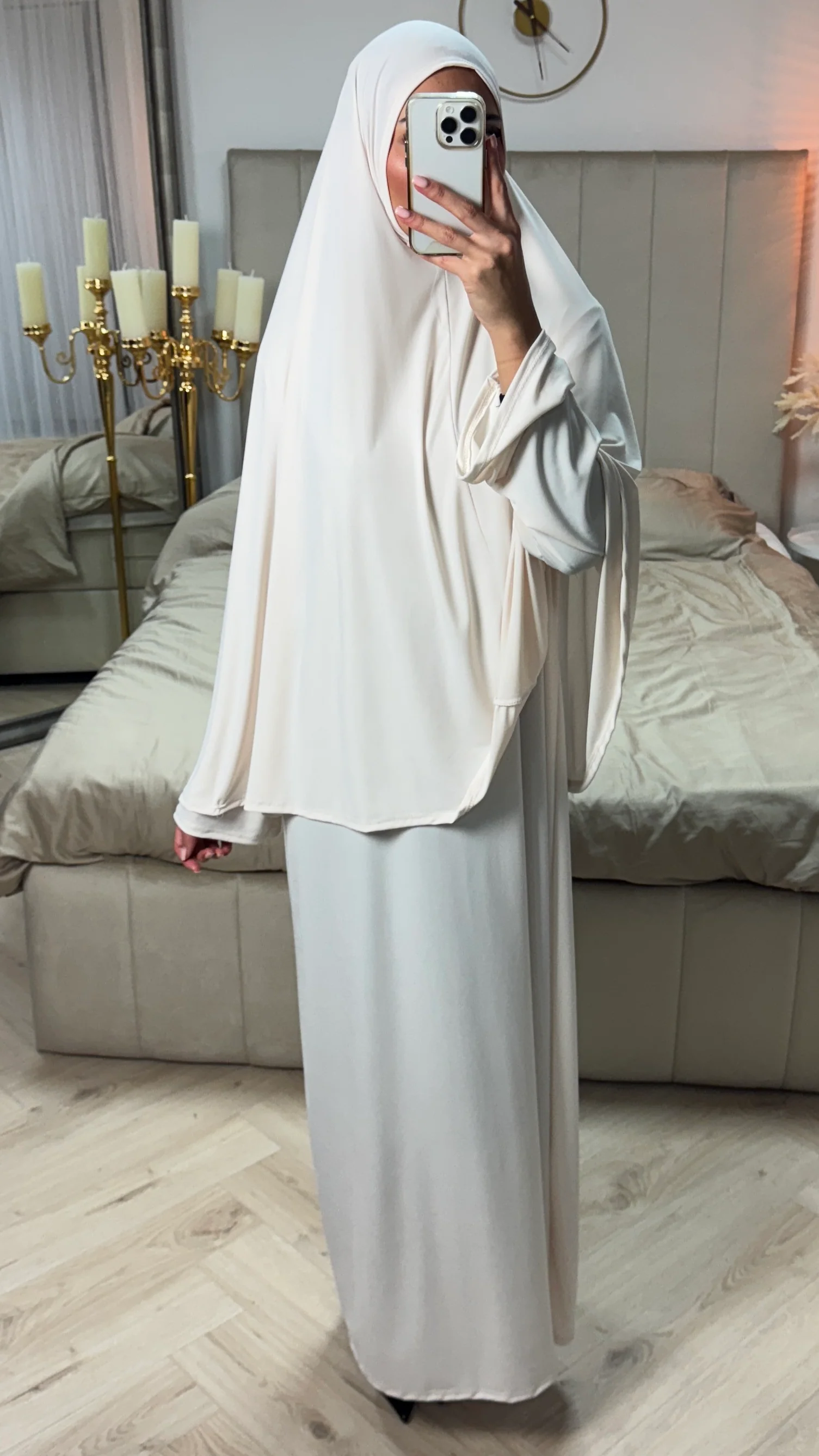 2pcs Khimar Essential Soft Set - Image 10