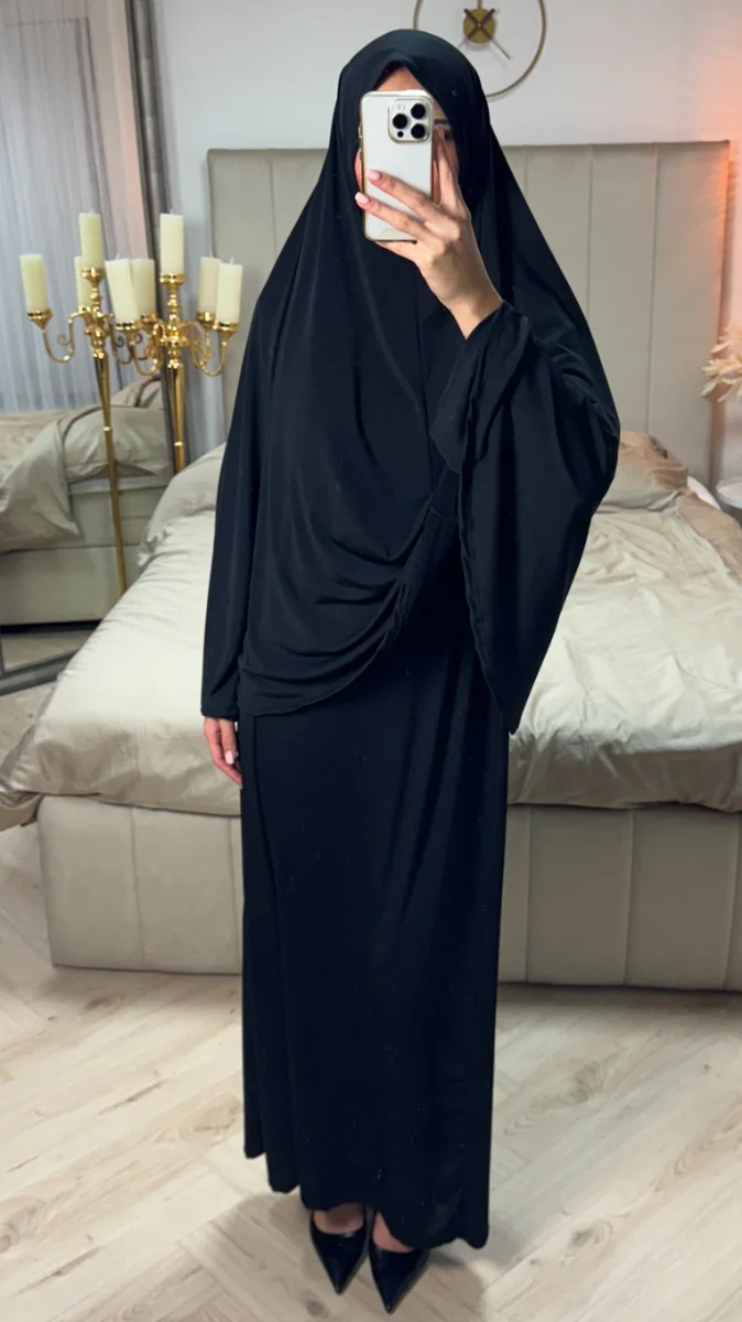 2pcs Khimar Essential Soft Set - Image 6