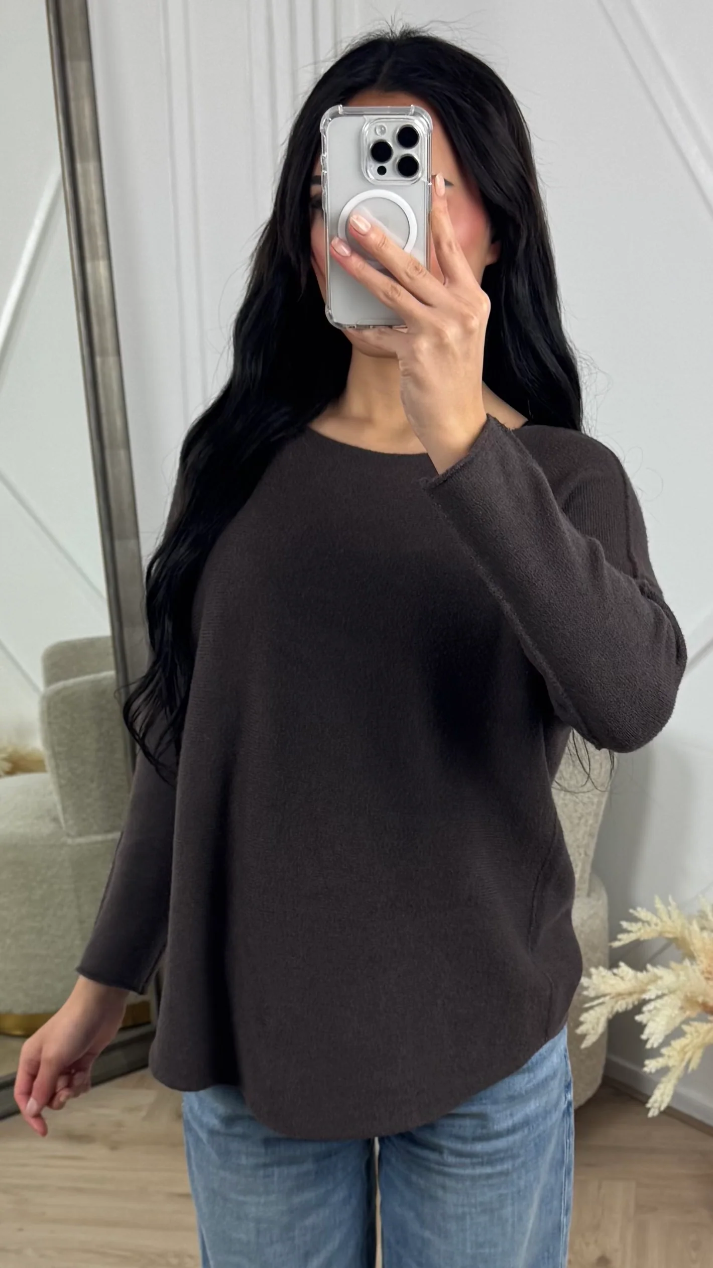 Basic Knit Top met Ronde Hals - Image 4