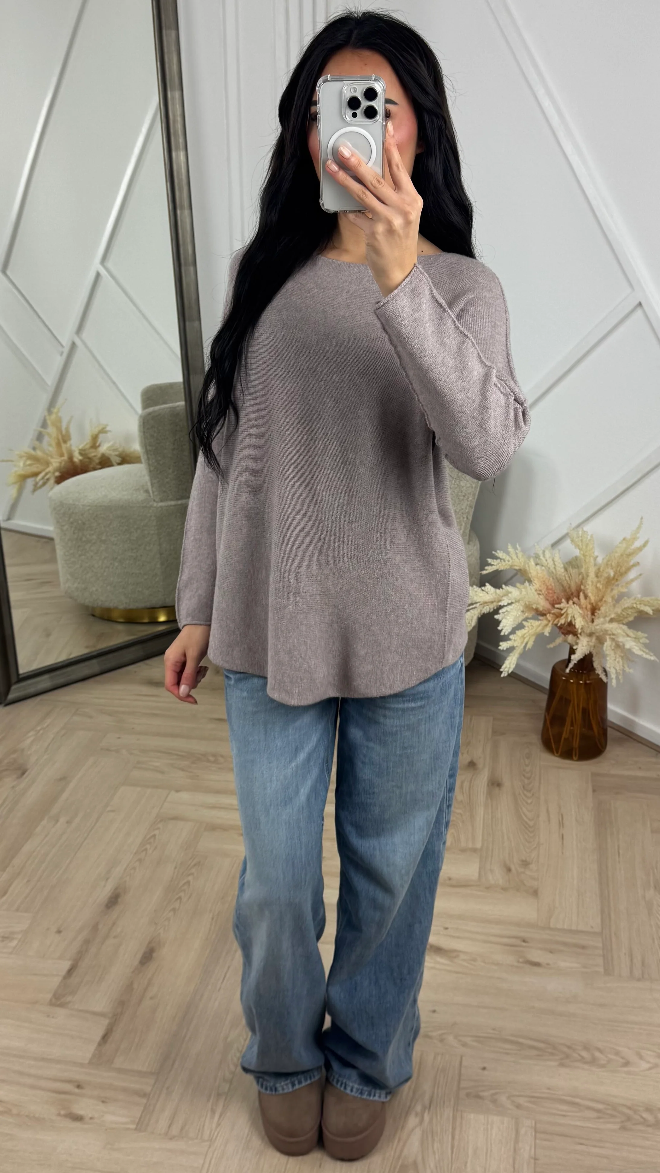 Basic Knit Top met Ronde Hals - Image 6
