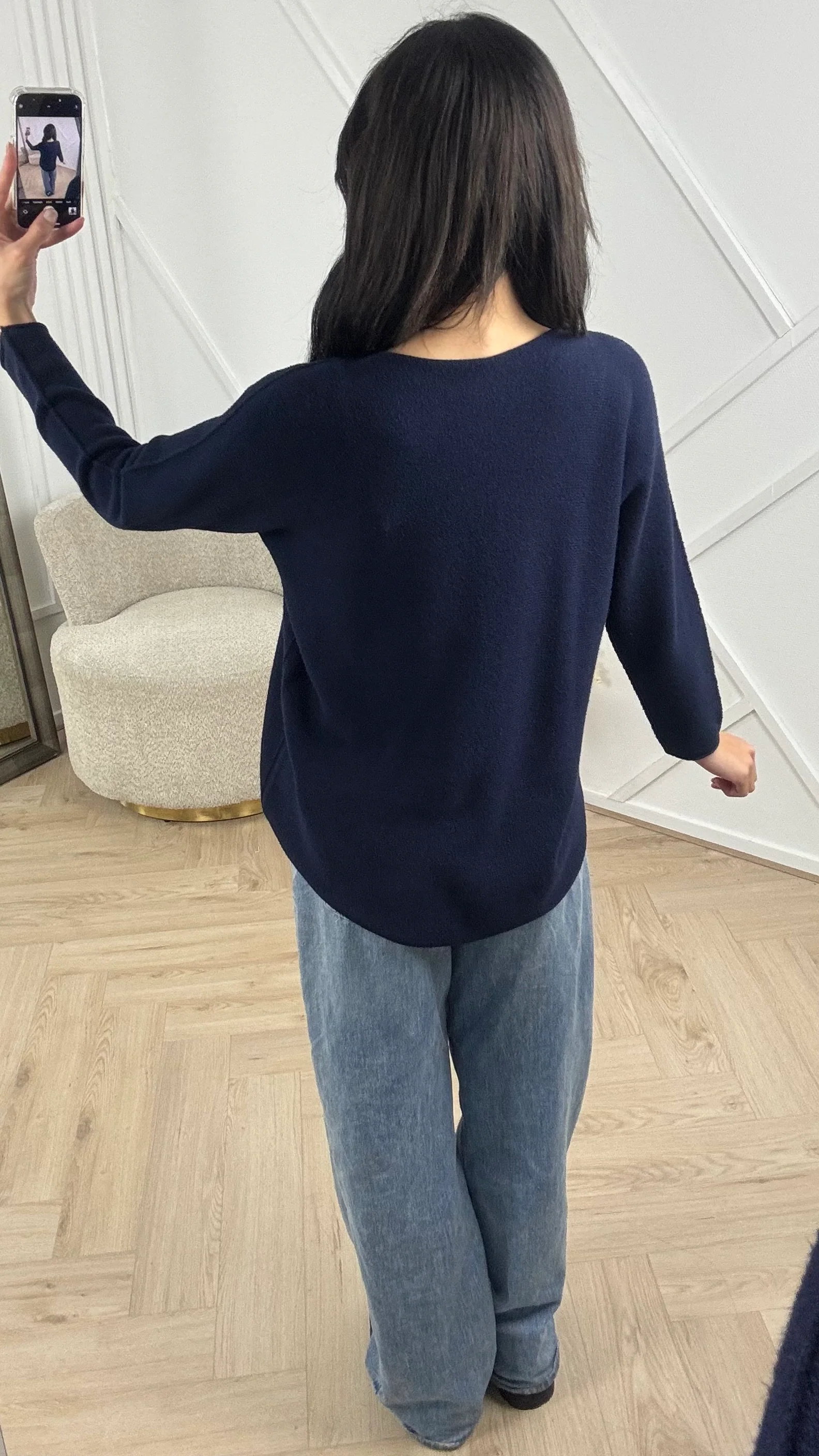 Basic Knit Top met Ronde Hals - Image 9