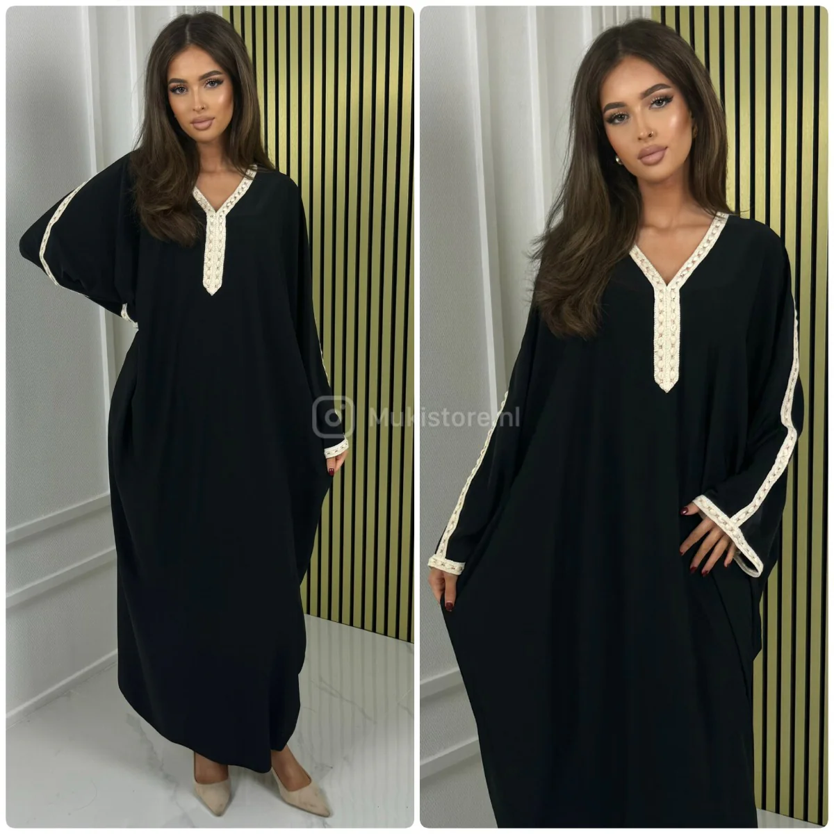 Beautiful Embroidered Bestseller Abaya - Image 10