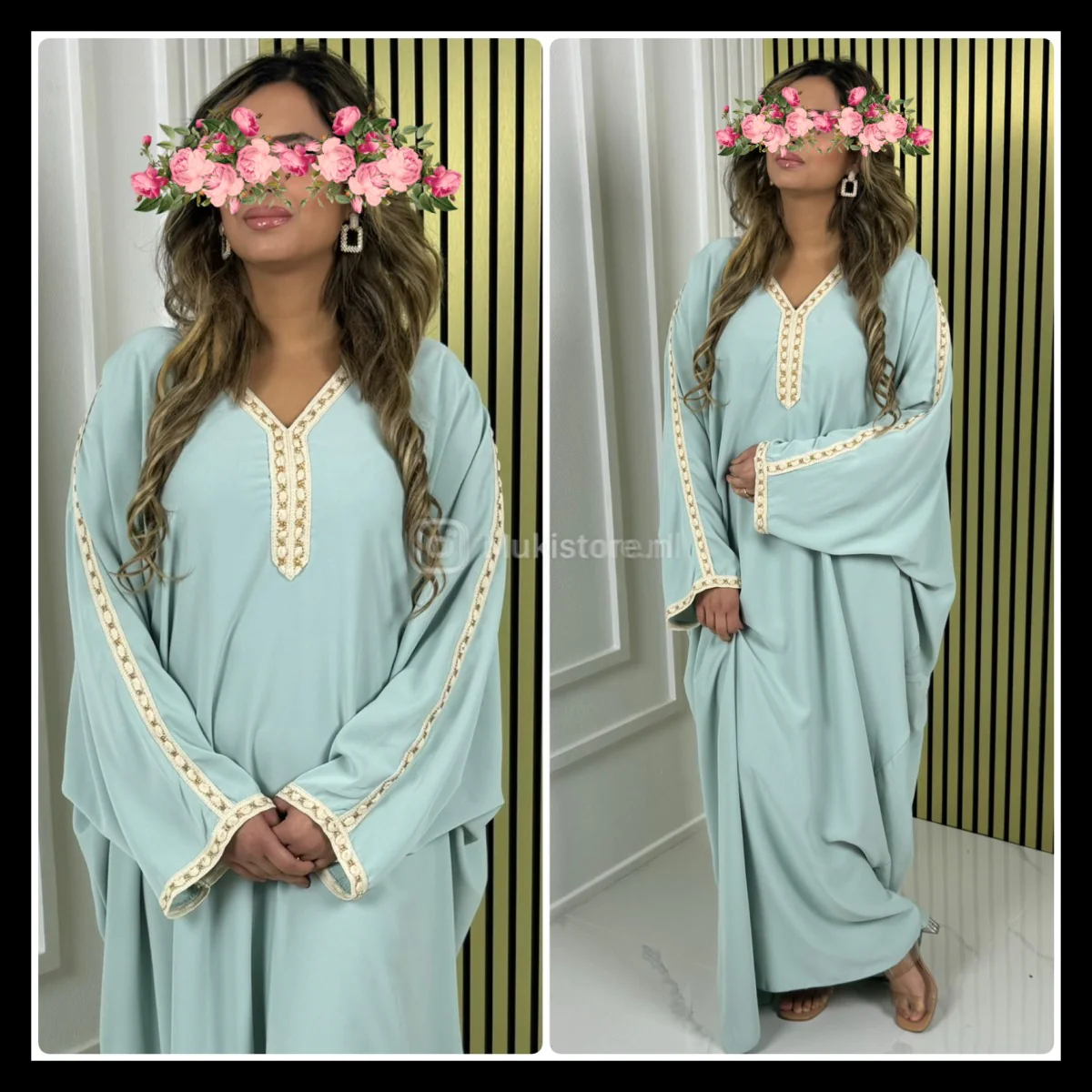 Beautiful Embroidered Bestseller Abaya - Image 14