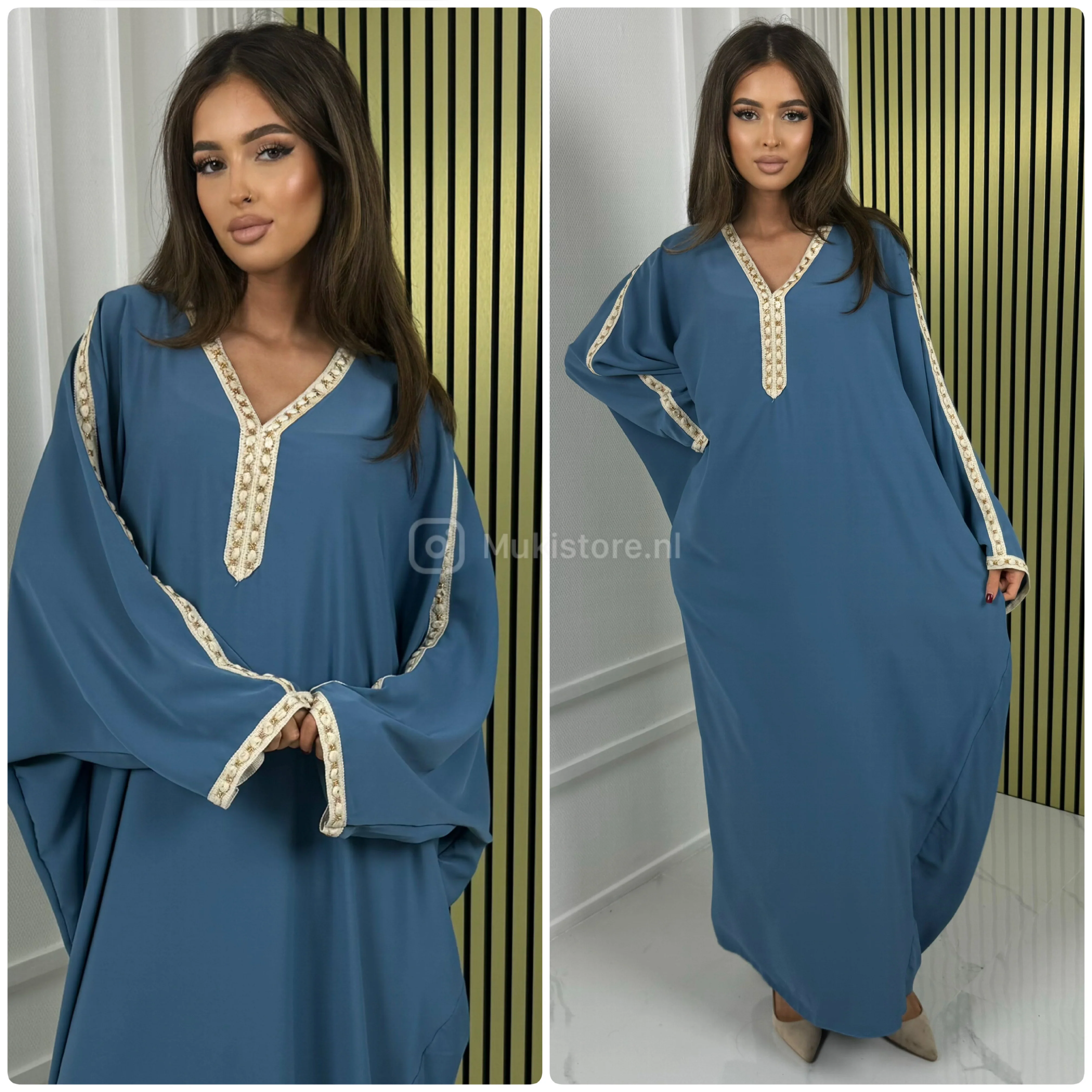 Beautiful Embroidered Bestseller Abaya - Image 26