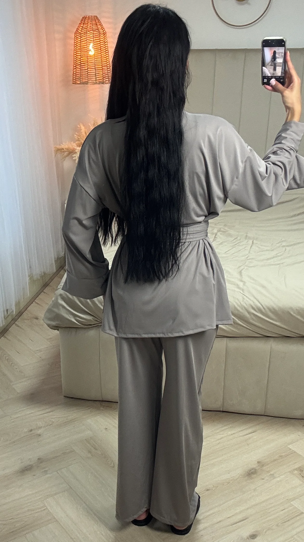 Burkini met Ritssluiting en Hijab – Splitmouwen Design - Image 11