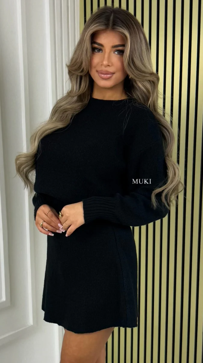 BY FARAH Essential Knit Crop Sweater Skirt Set - Image 12