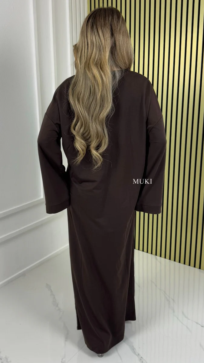 BY FARAH Essential Oversized Premium Dress - Image 10