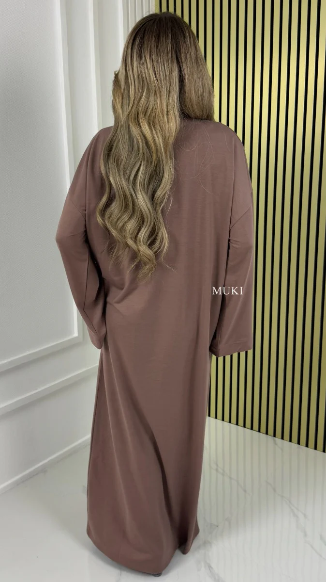 BY FARAH Essential Oversized Premium Dress - Image 8