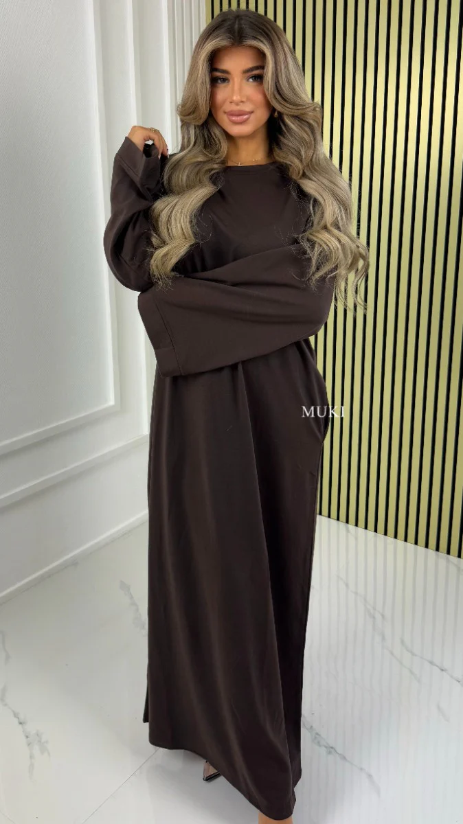 BY FARAH Essential Oversized Premium Dress - Image 9