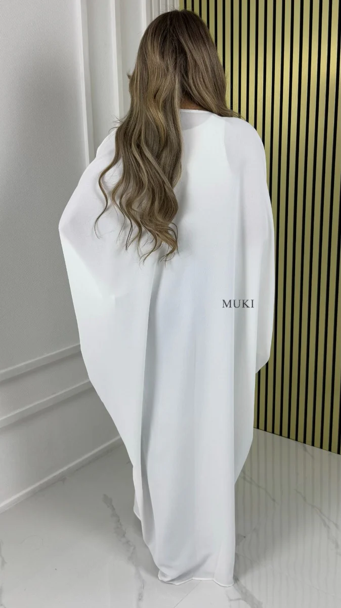 BY FARAH Oversized Premium Kimono Embroidery Sleeve - Image 3