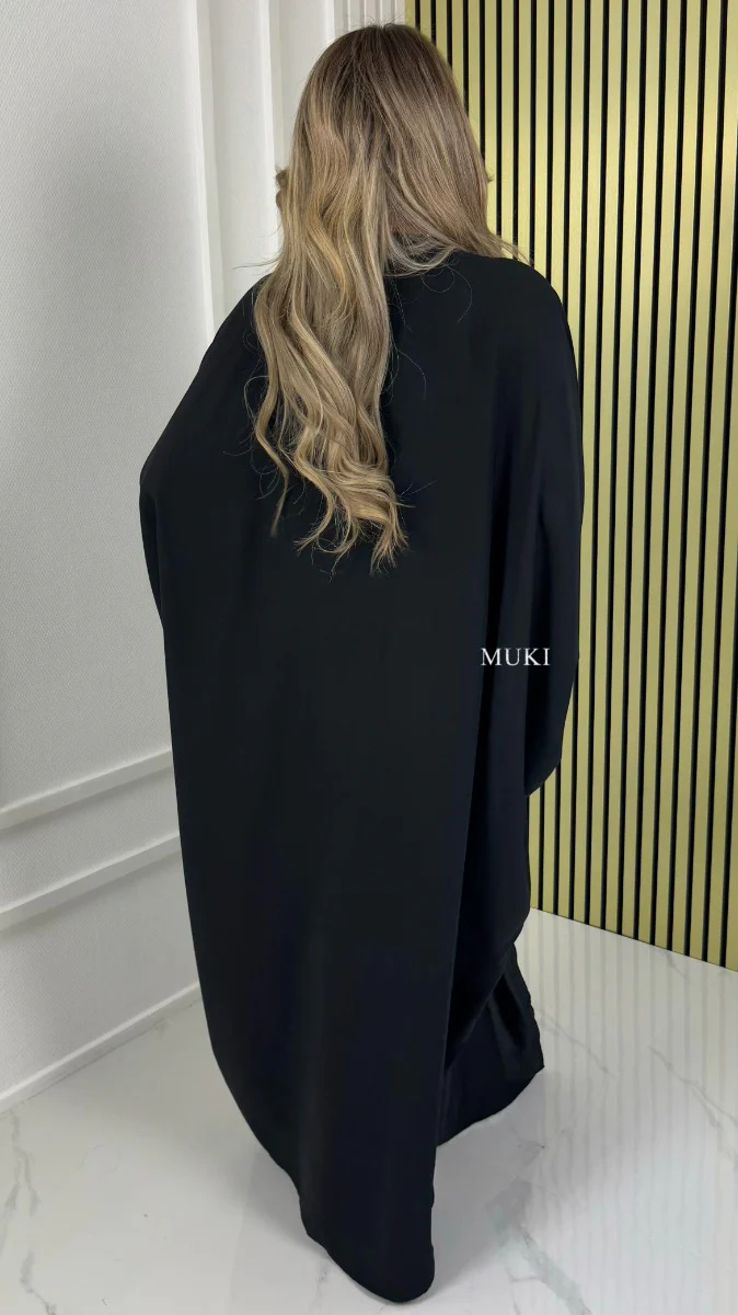 BY FARAH Oversized Premium Kimono Embroidery Sleeve - Image 7