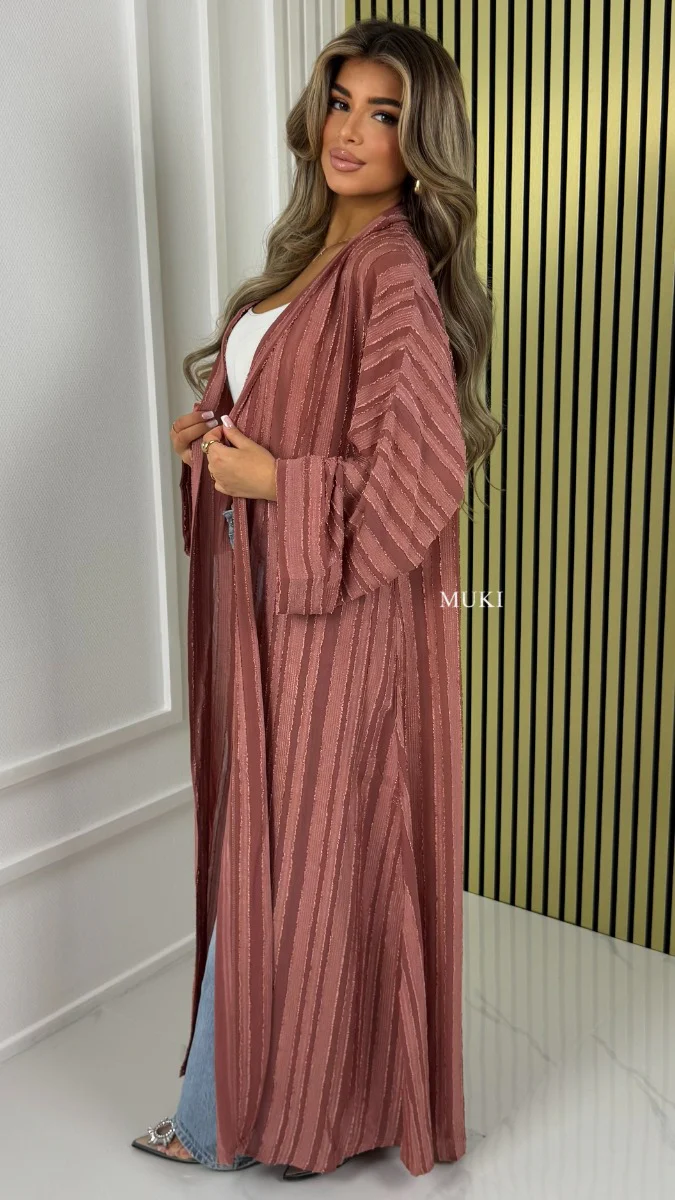 BY FARAH Premium Kimono Stripe Detail - Image 14