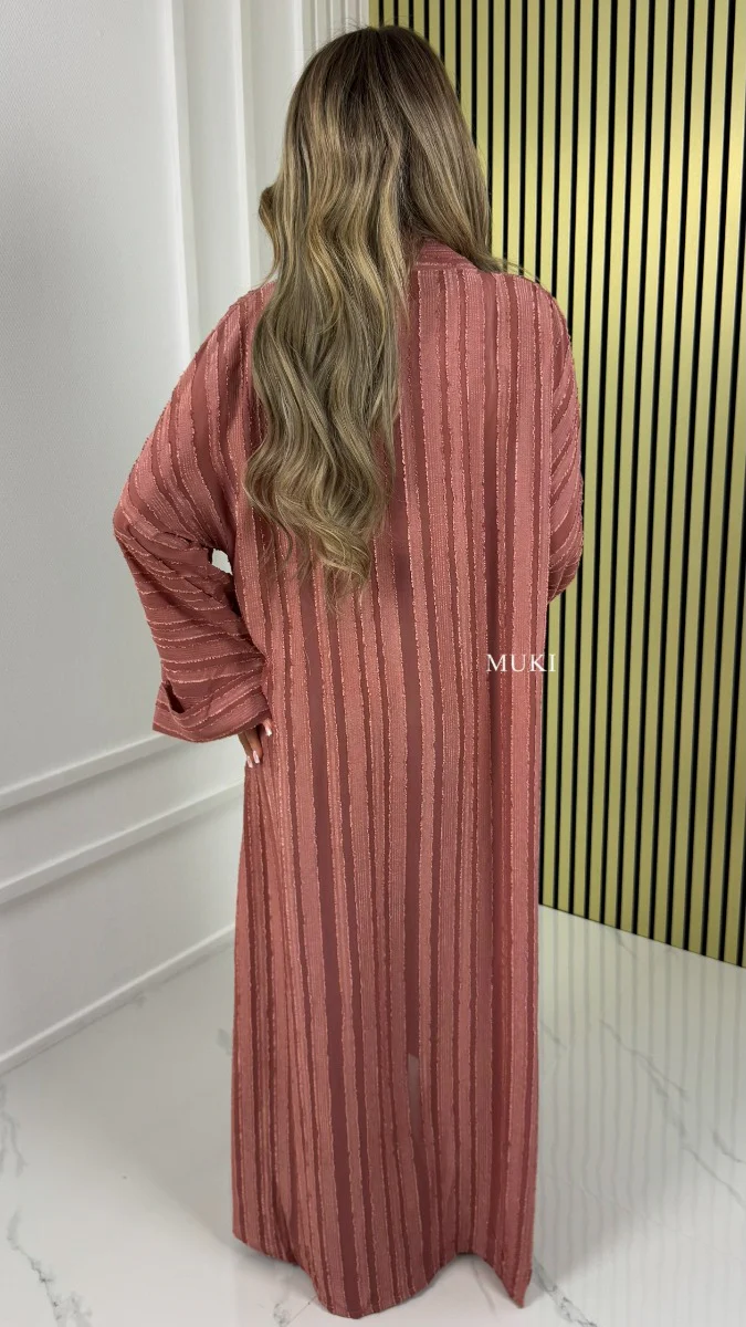 BY FARAH Premium Kimono Stripe Detail - Image 15