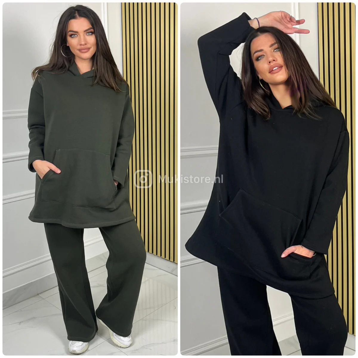 Capuchon Joggingset Oversized Wide Legs - Image 8