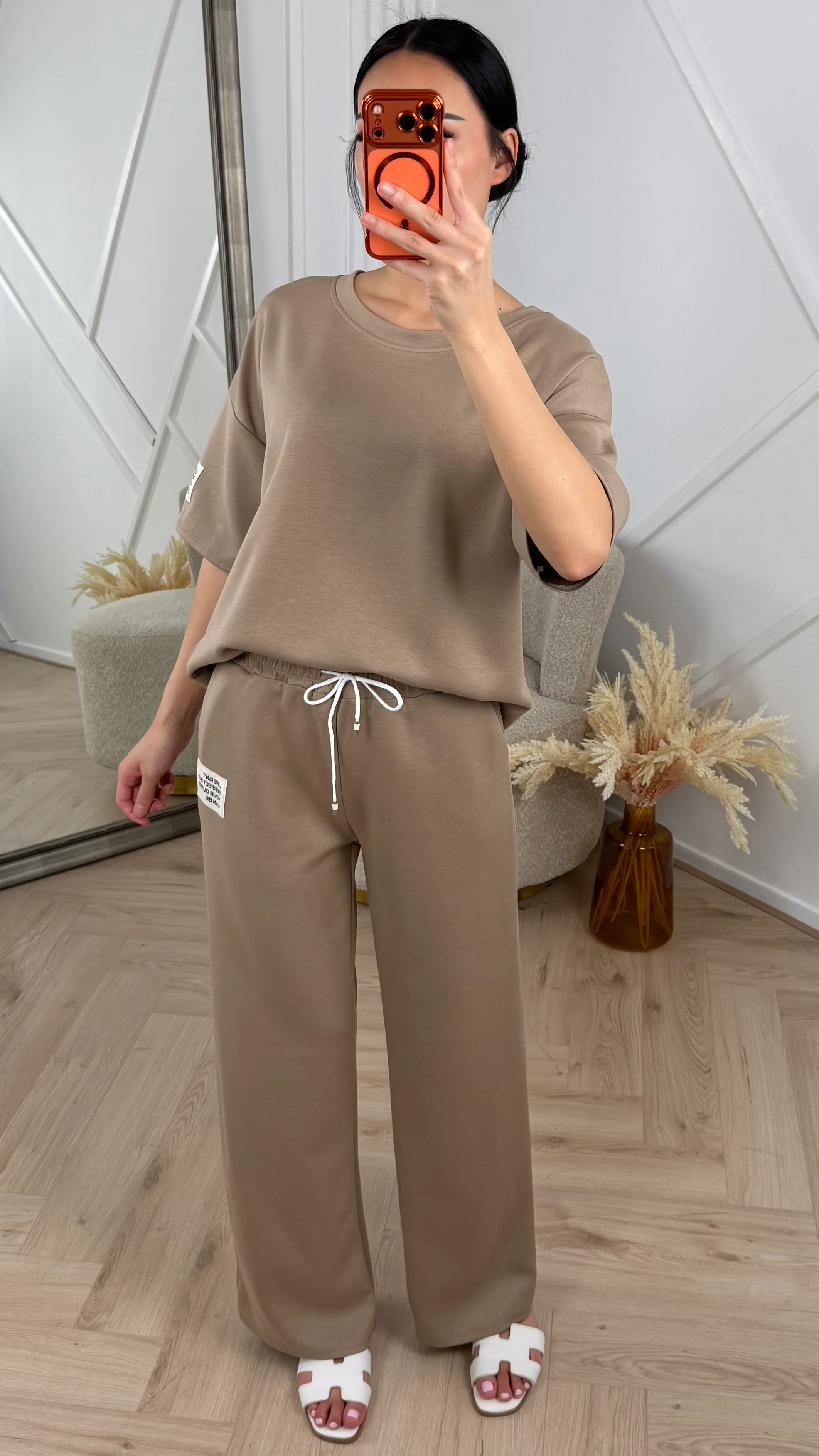Comfort Lounge Set met Wijde Broek - Image 8