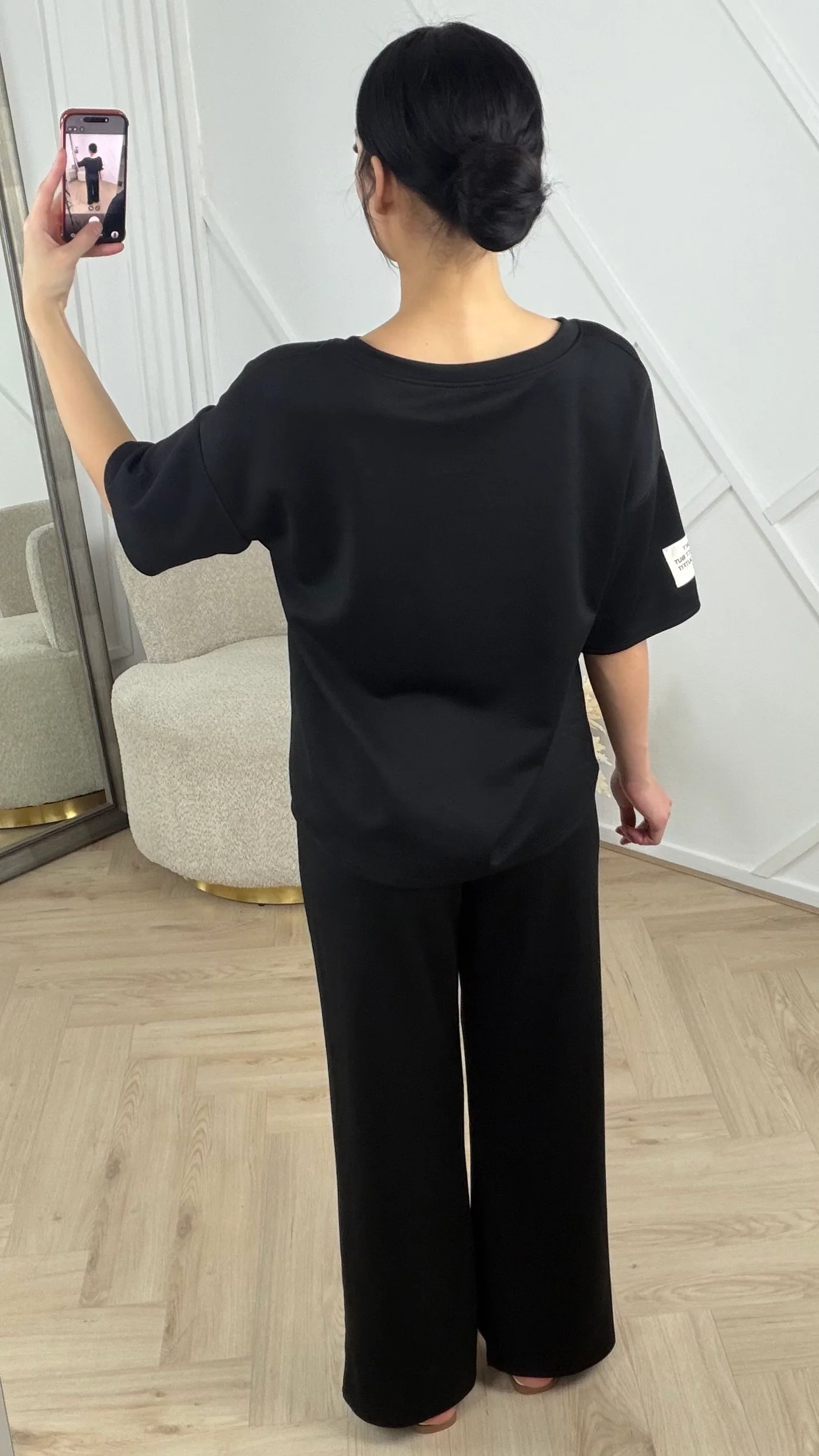 Comfort Lounge Set met Wijde Broek - Image 9