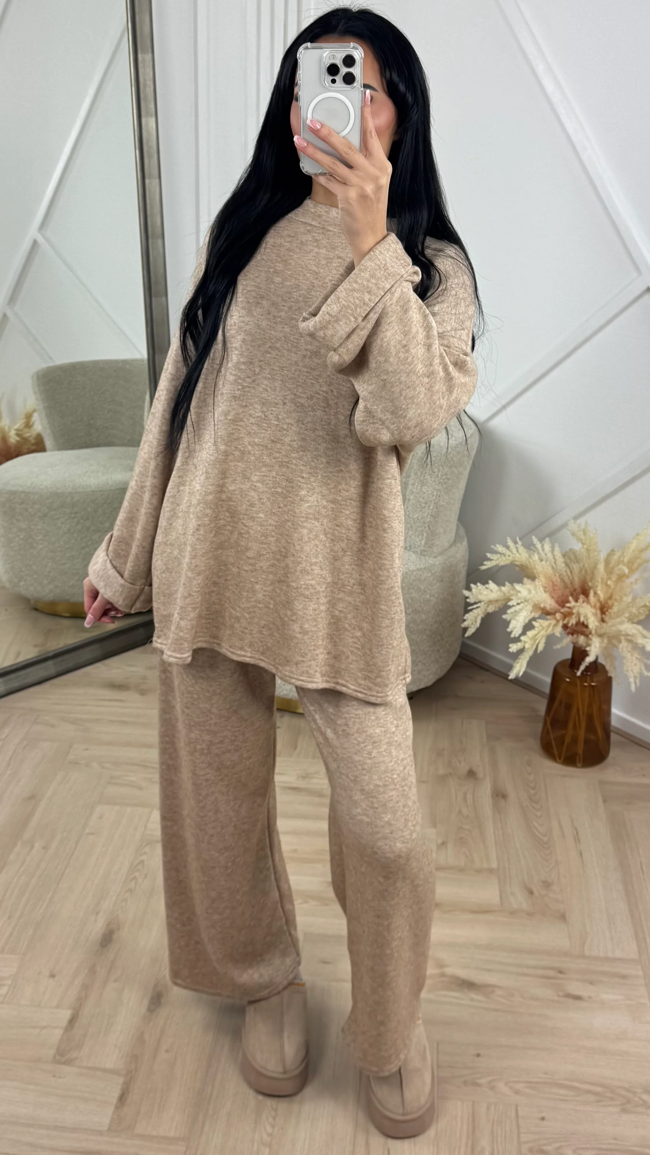 Comfort Two-Piece Set met Oversized Top