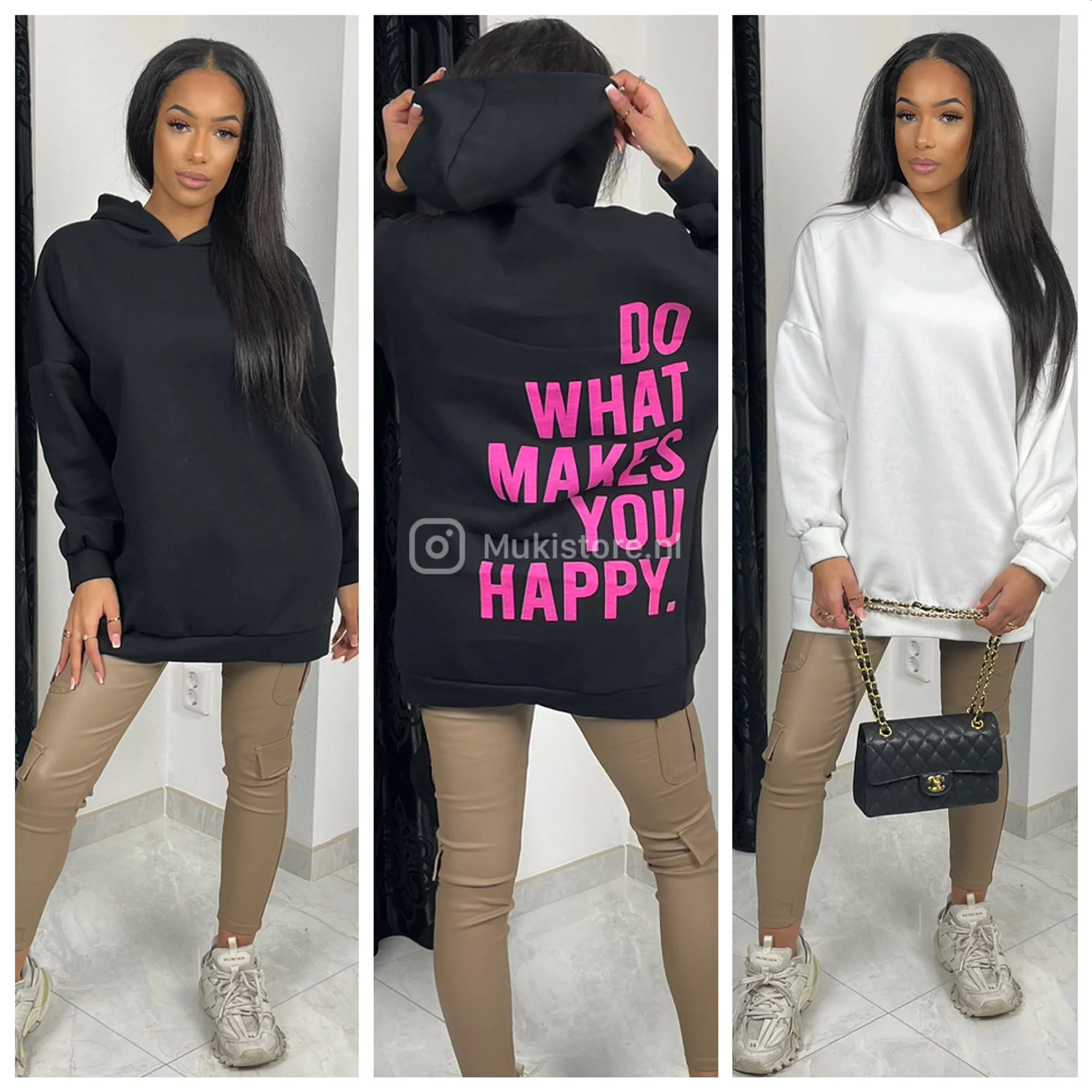 Do what makes you happy sweater - Image 10