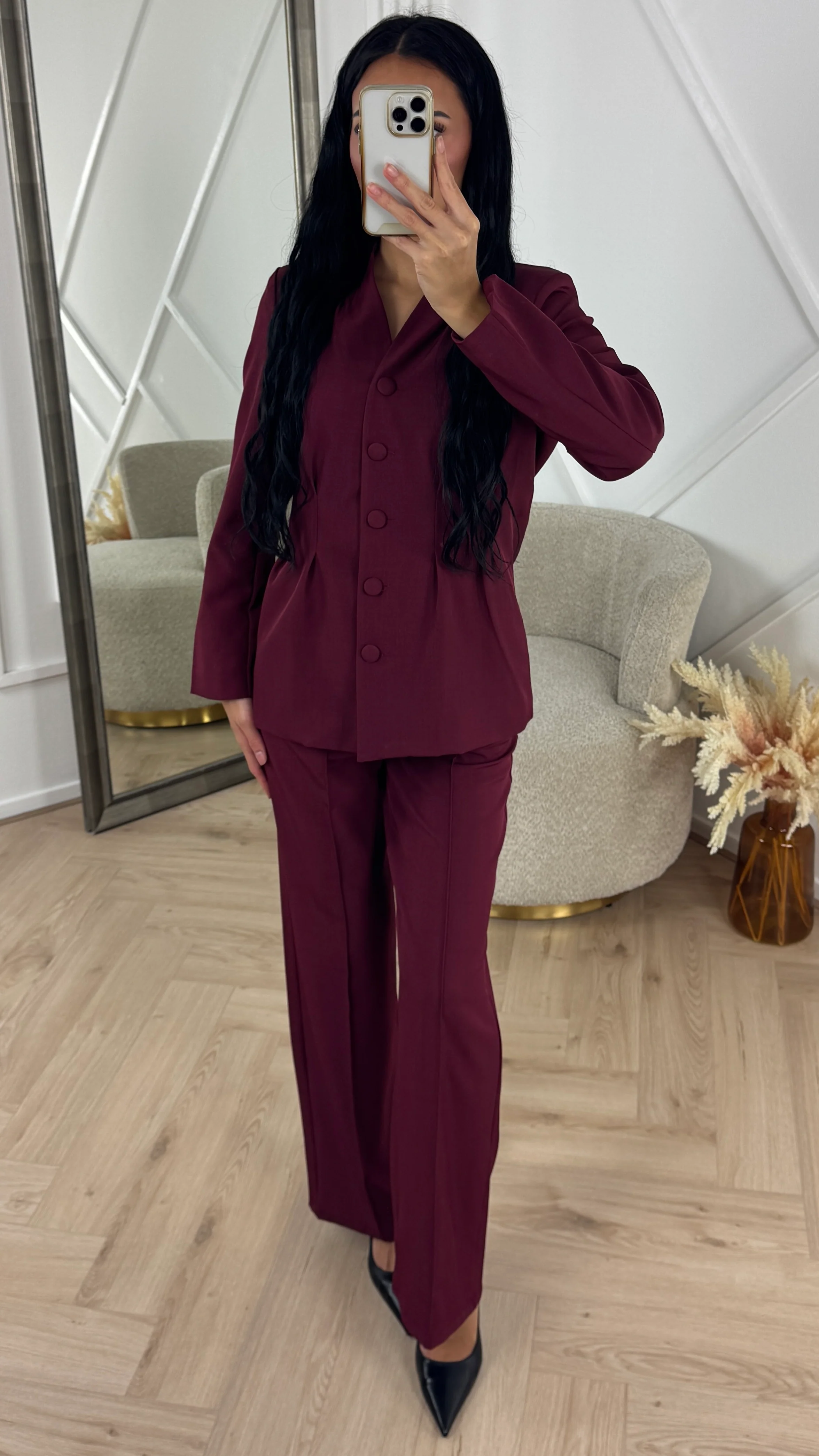 Elegante Blazer Two-Piece Set met Voering - Image 2