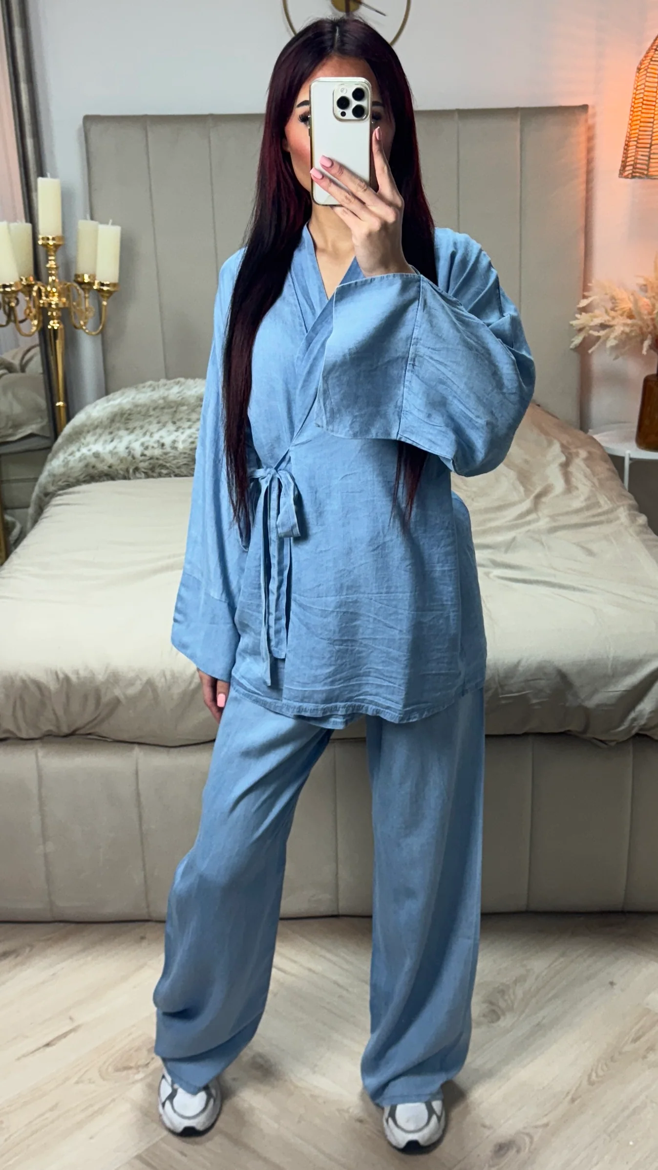 Essential Tie Belt Set Split Sleeves - Image 2