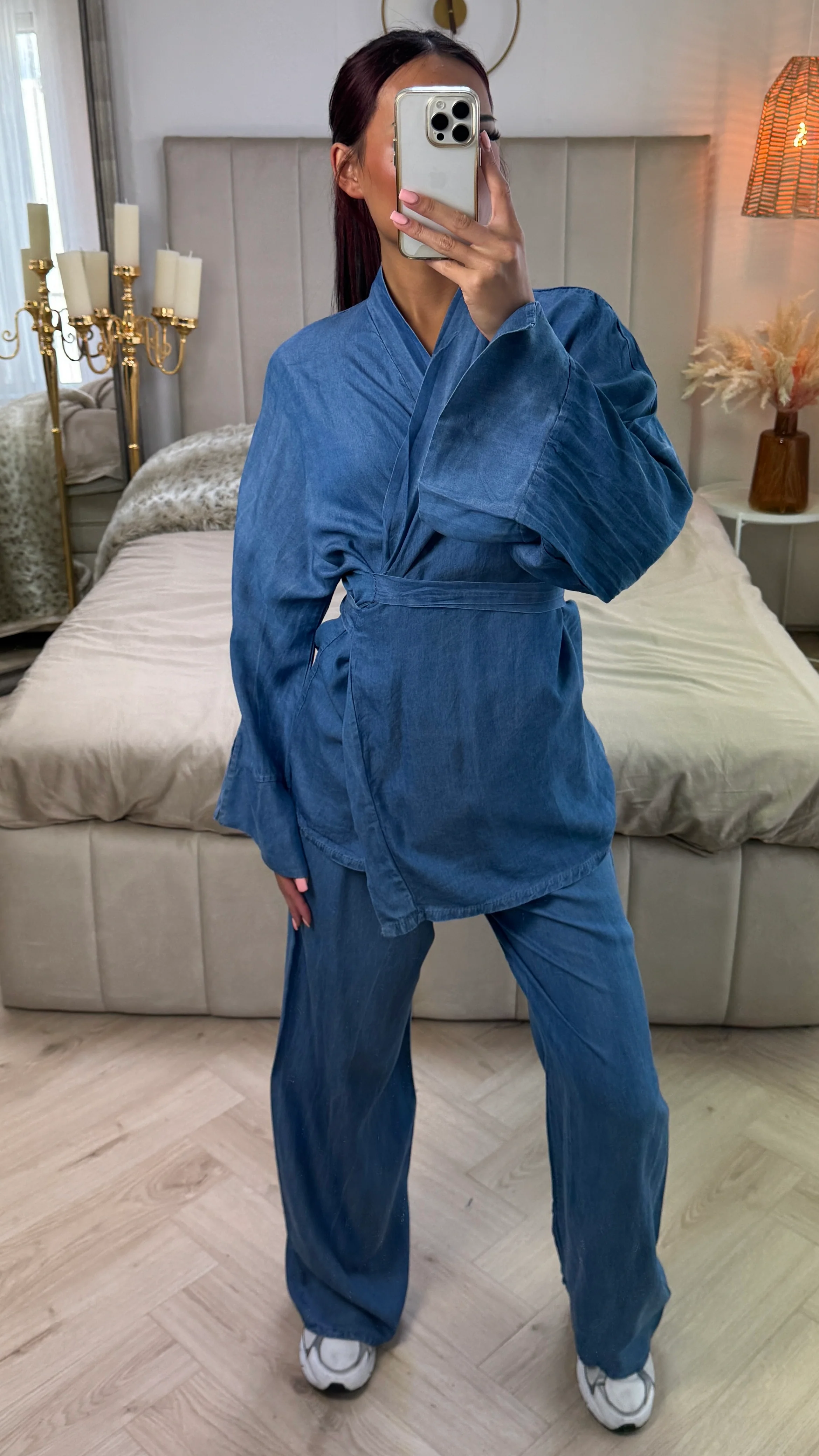 Essential Tie Belt Set Split Sleeves - Image 6