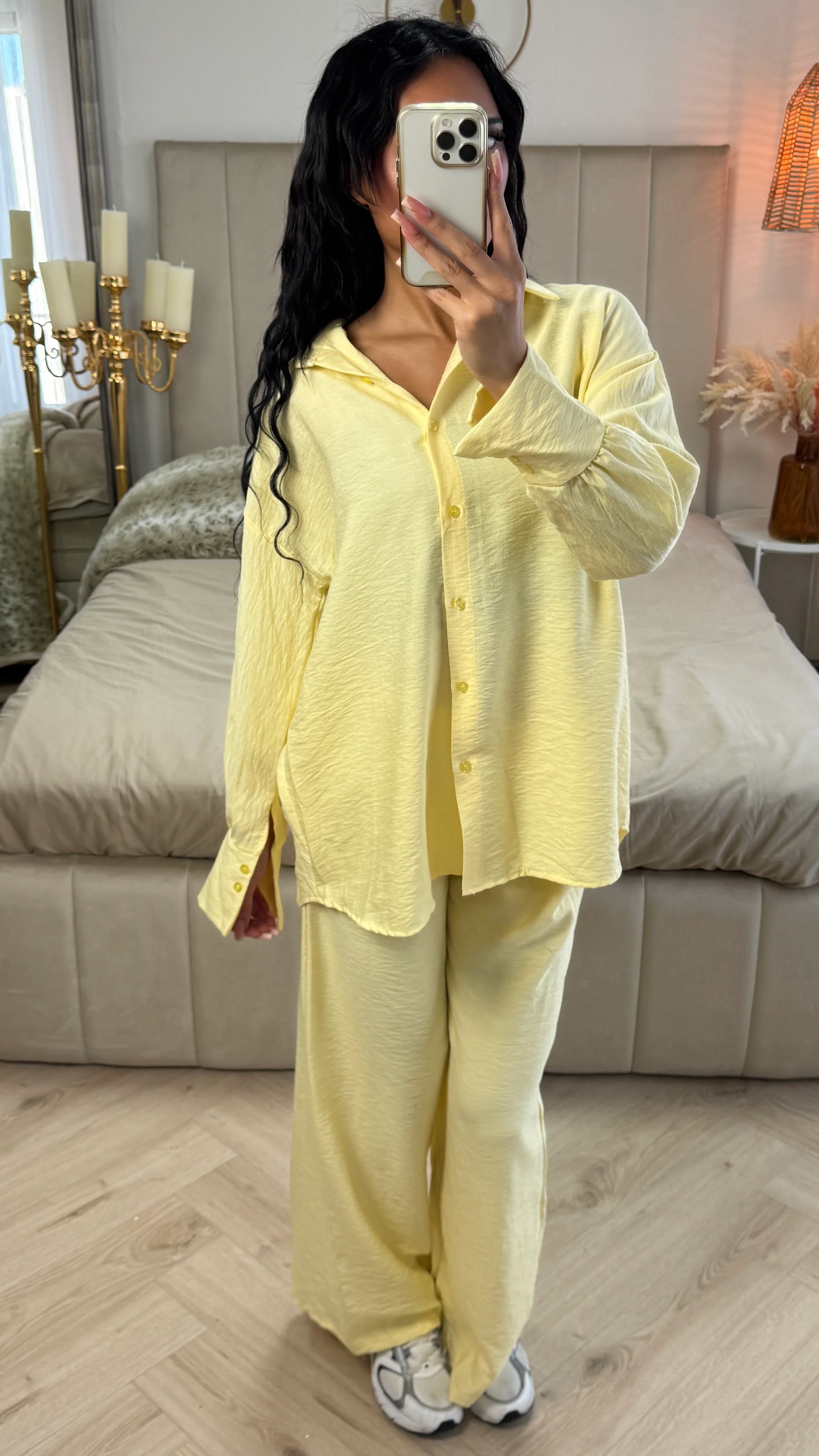 Essential Viscose Blouse Oversized Set - Image 11