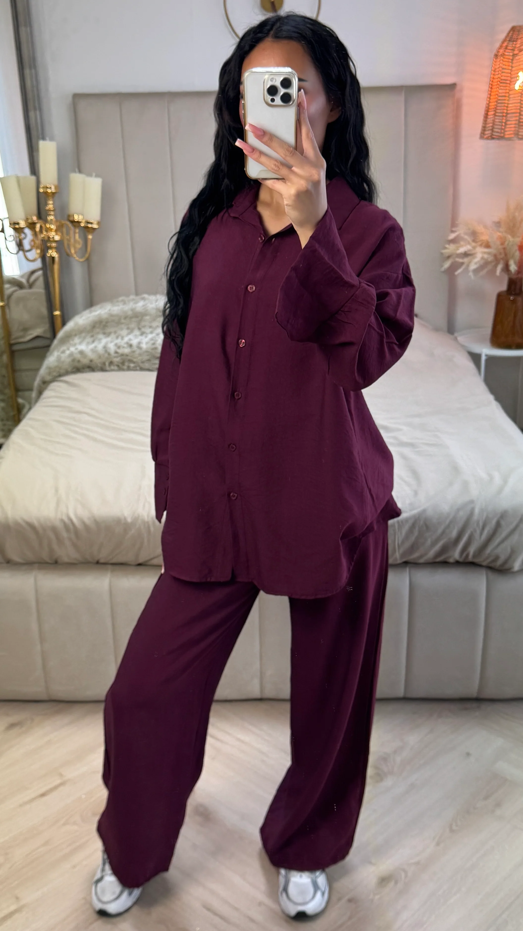 Essential Viscose Blouse Oversized Set - Image 12