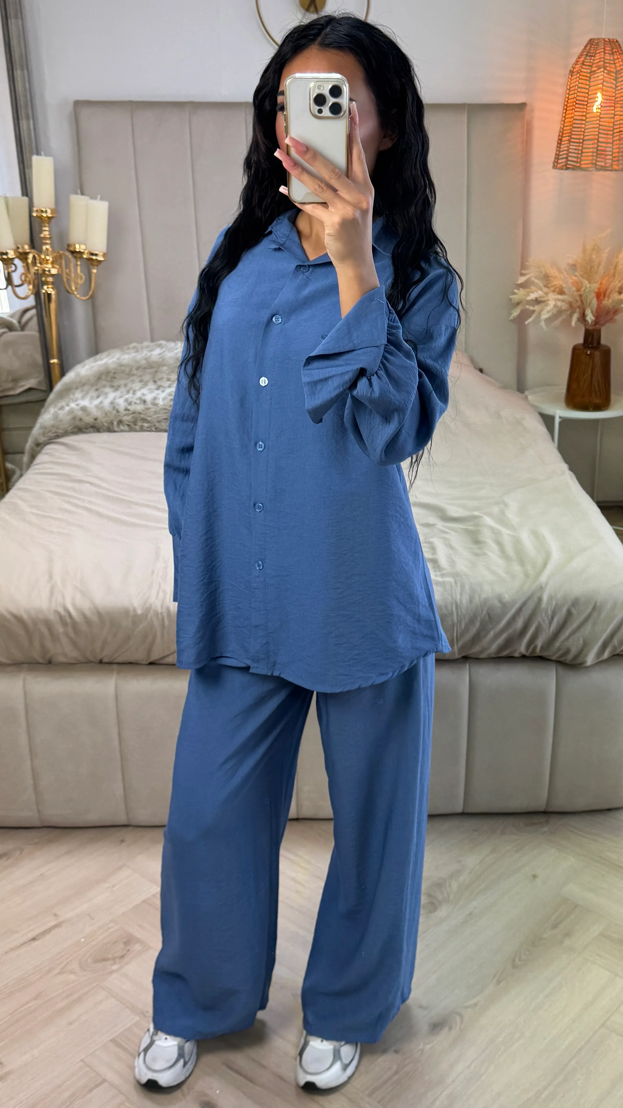 Essential Viscose Blouse Oversized Set - Image 7