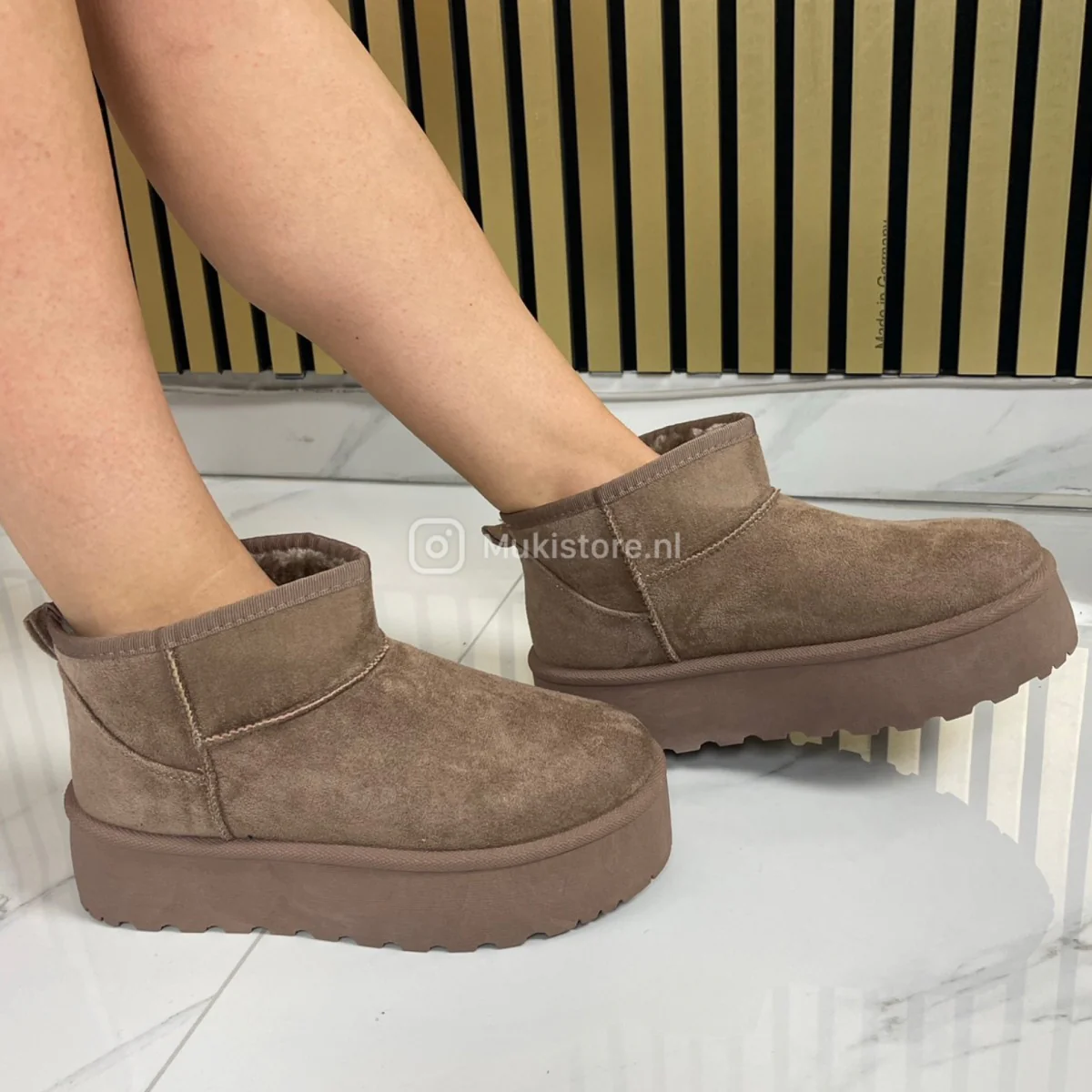 Famous Short Platform Boots 8373 - Image 3