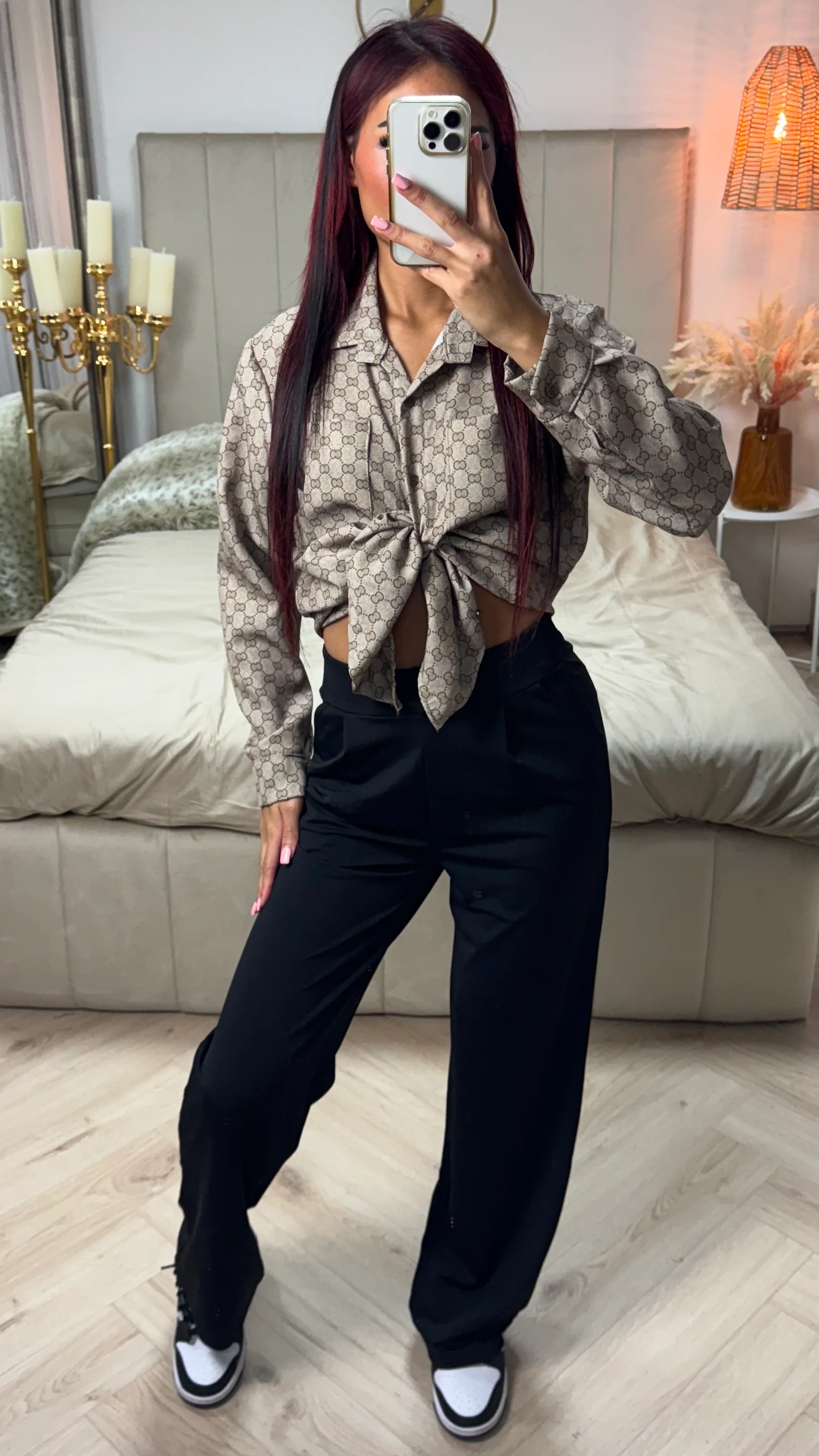 Famous Design Blouse - Image 2