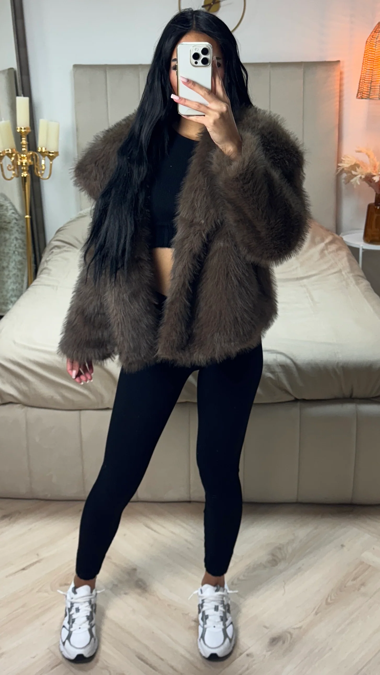 Faux Fur Viral Teddy Jacket - Image 8