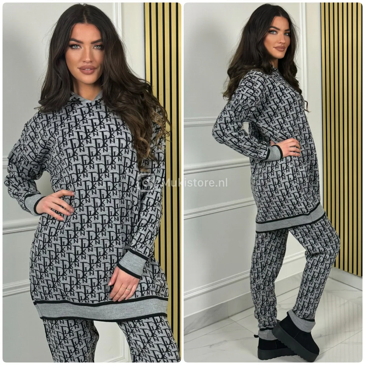 Hoodie D Set CLD-577 - Image 2