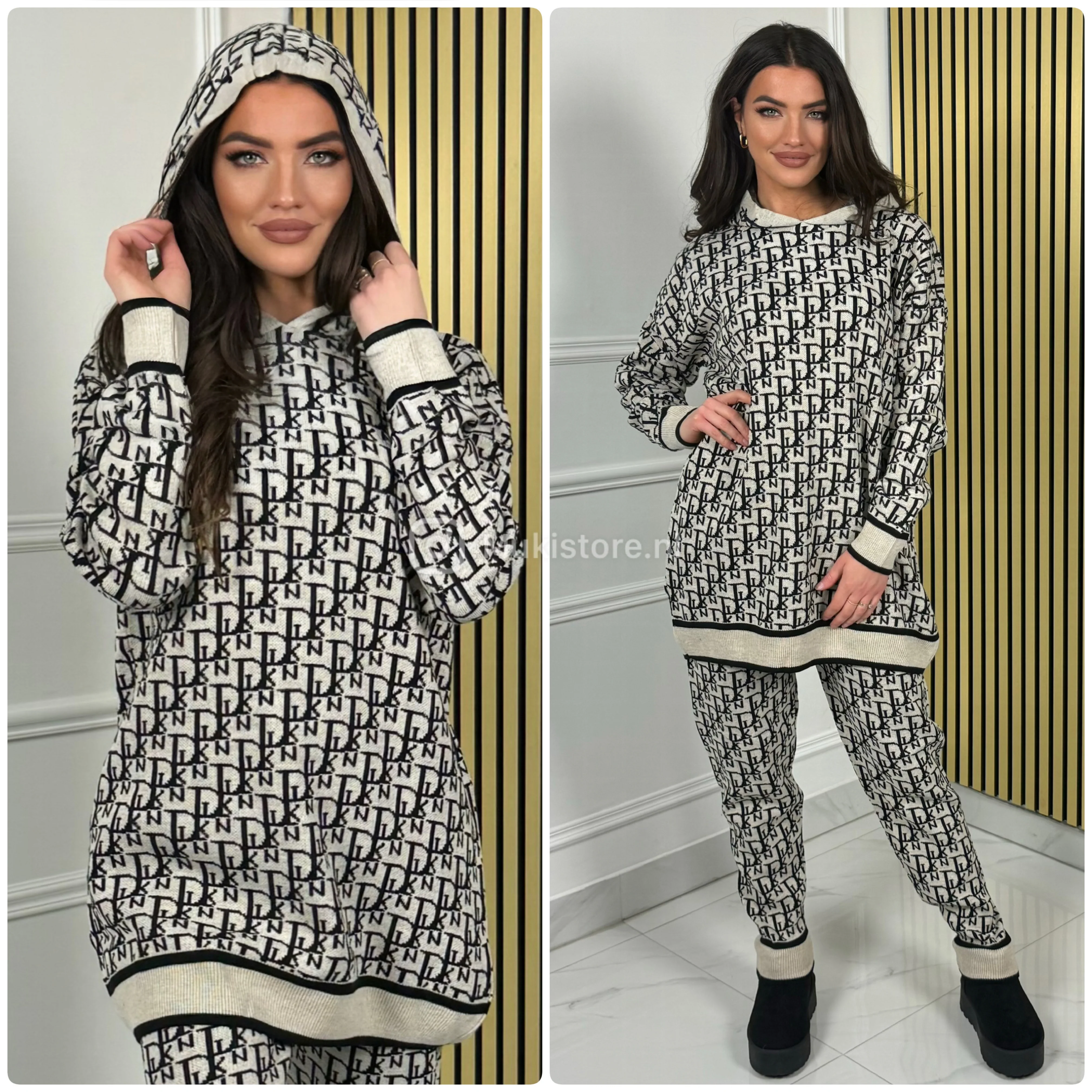 Hoodie D Set CLD-577 - Image 7