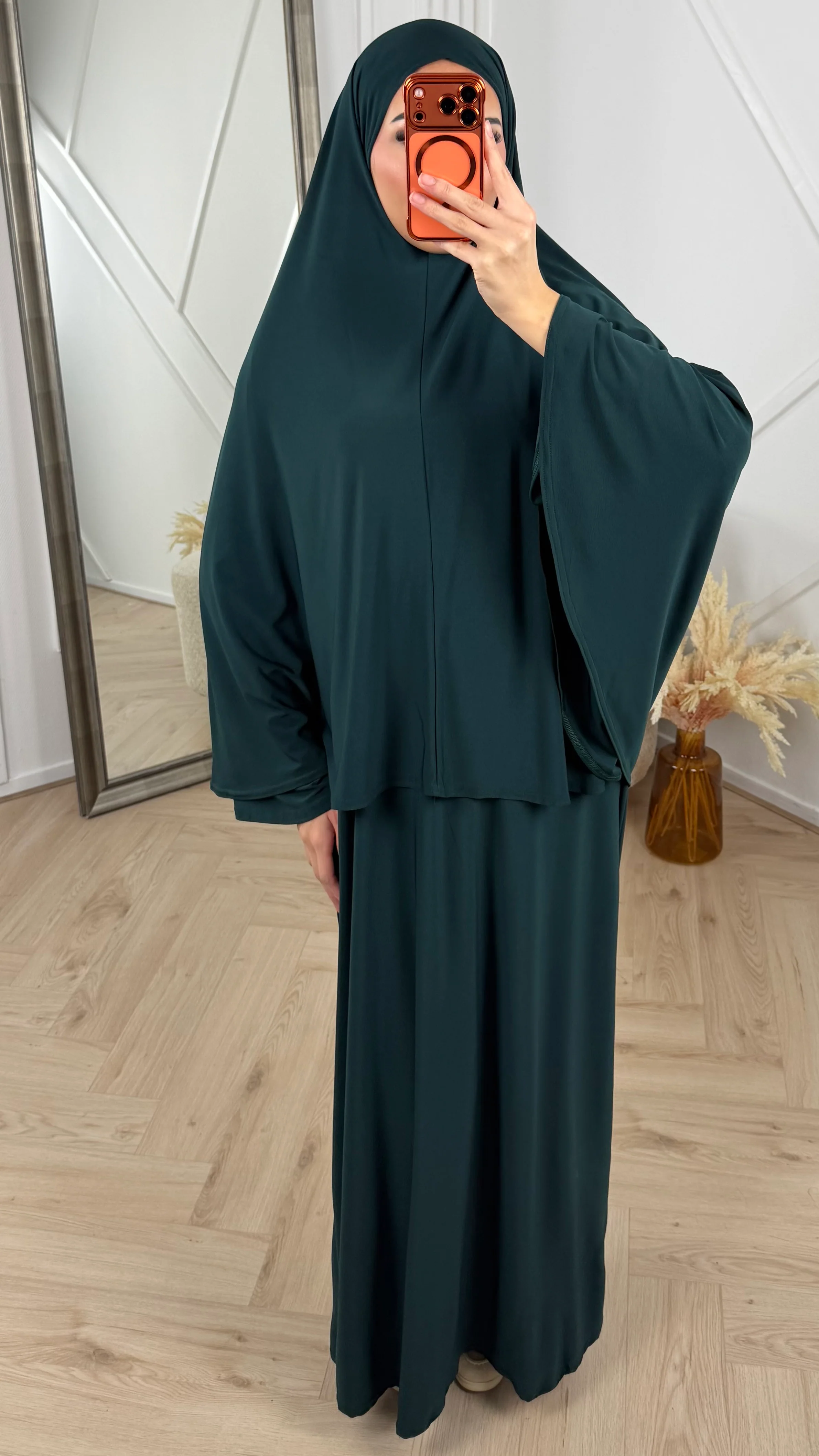 Jersey Khimar Abaya Set – 2 Delig - Image 14