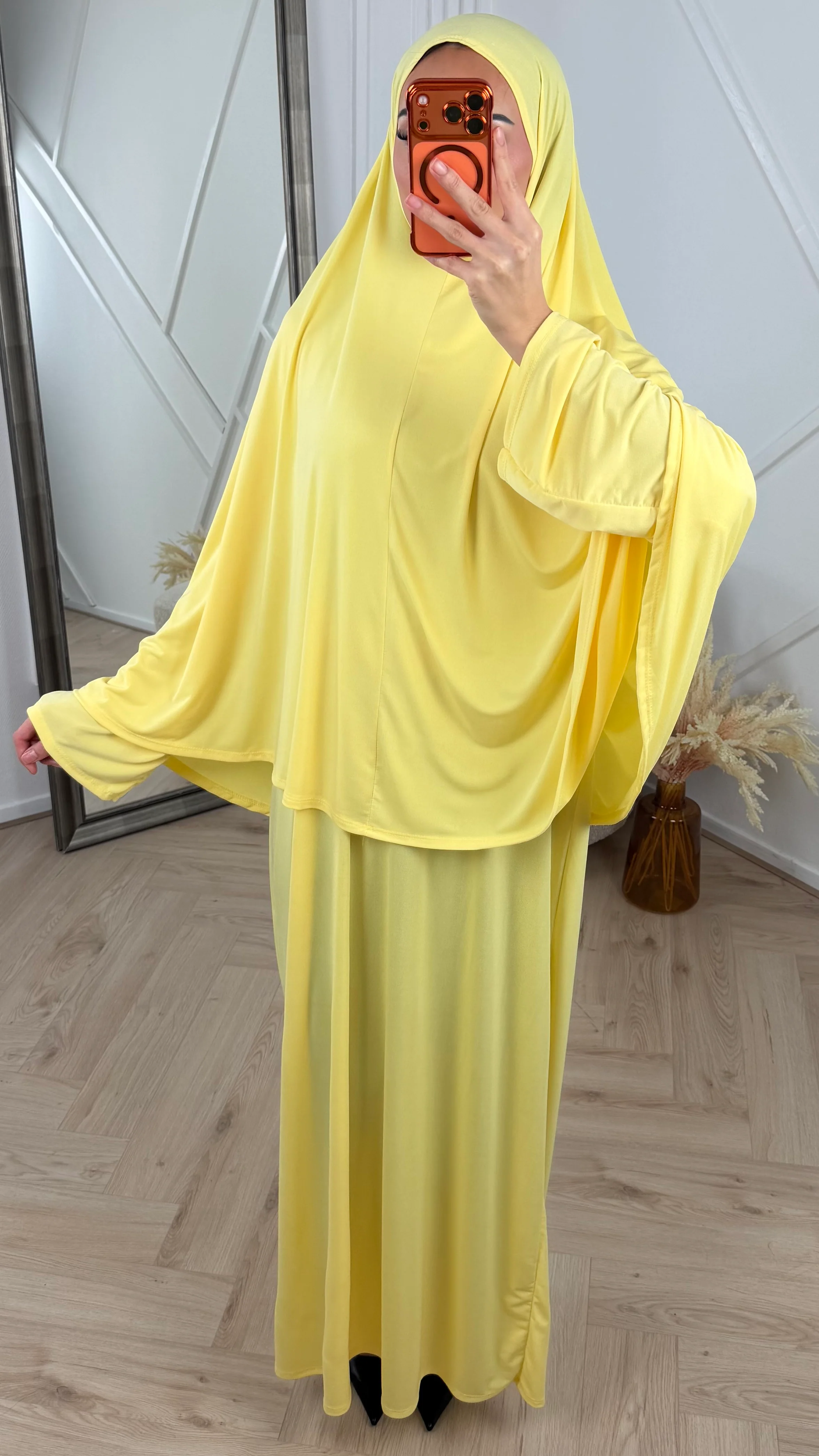 Jersey Khimar Abaya Set – 2 Delig - Image 20