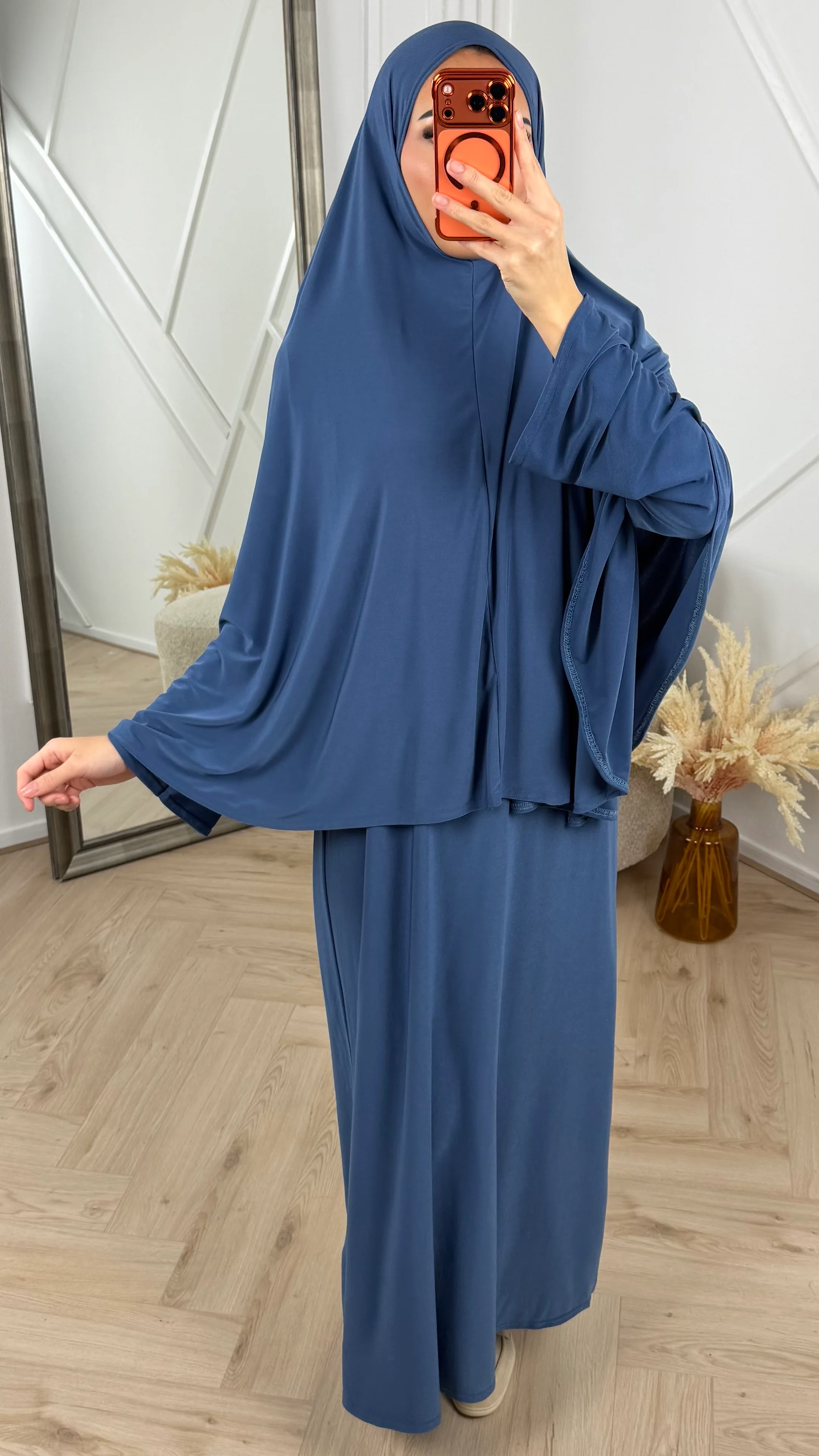 Jersey Khimar Abaya Set – 2 Delig - Image 21