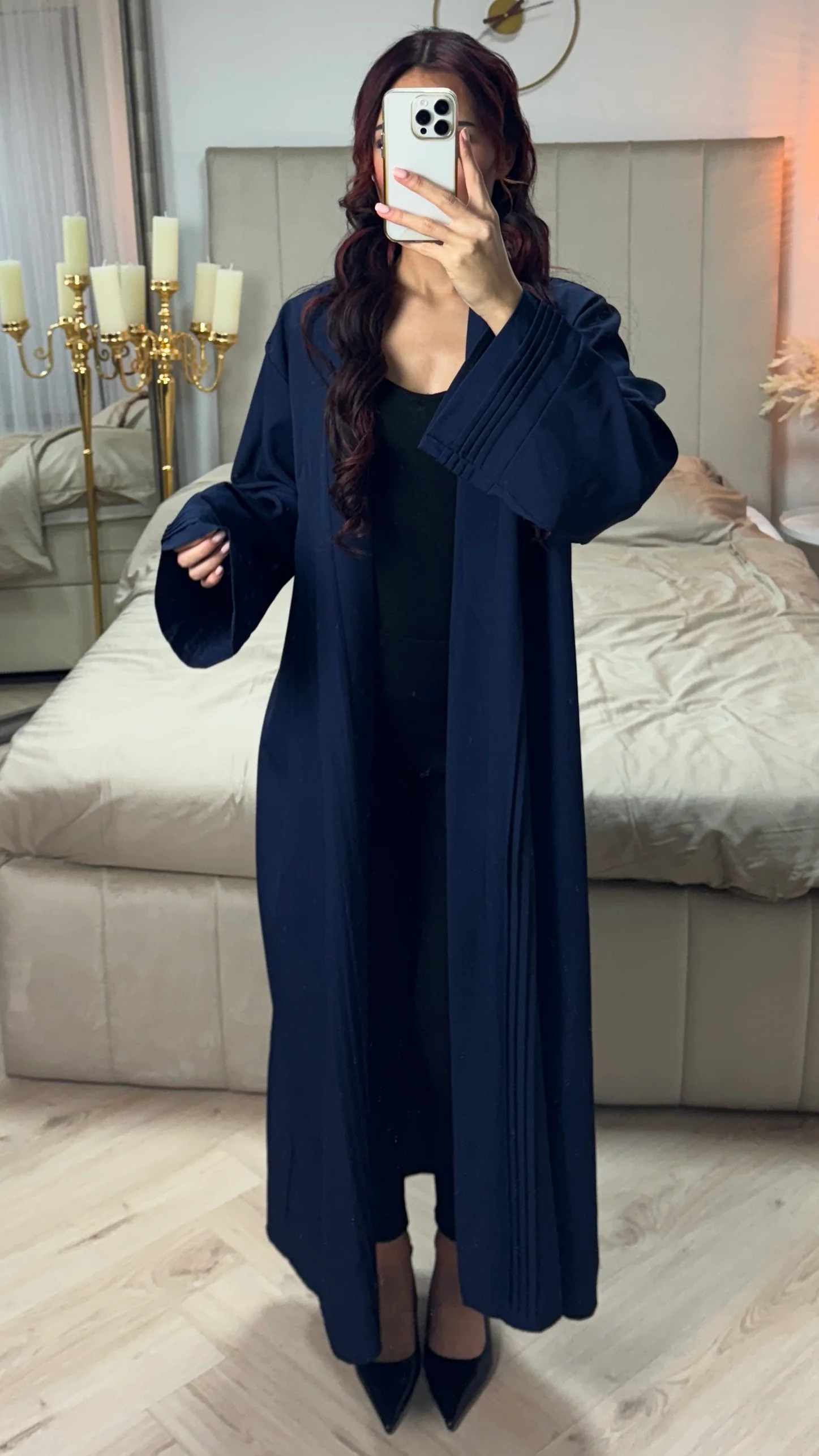 Kimono Pleated Details - Image 27