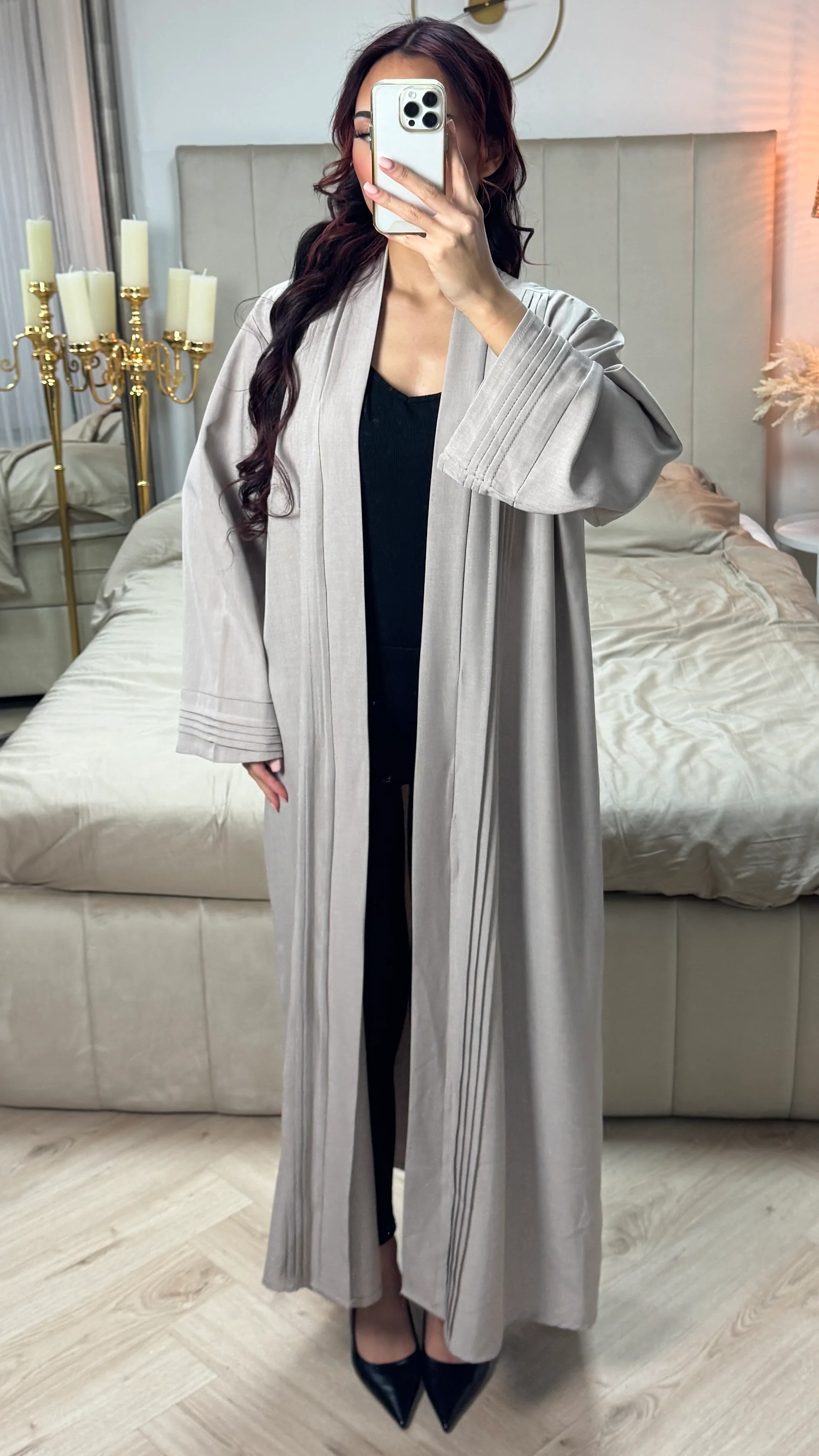 Kimono Pleated Details - Image 30