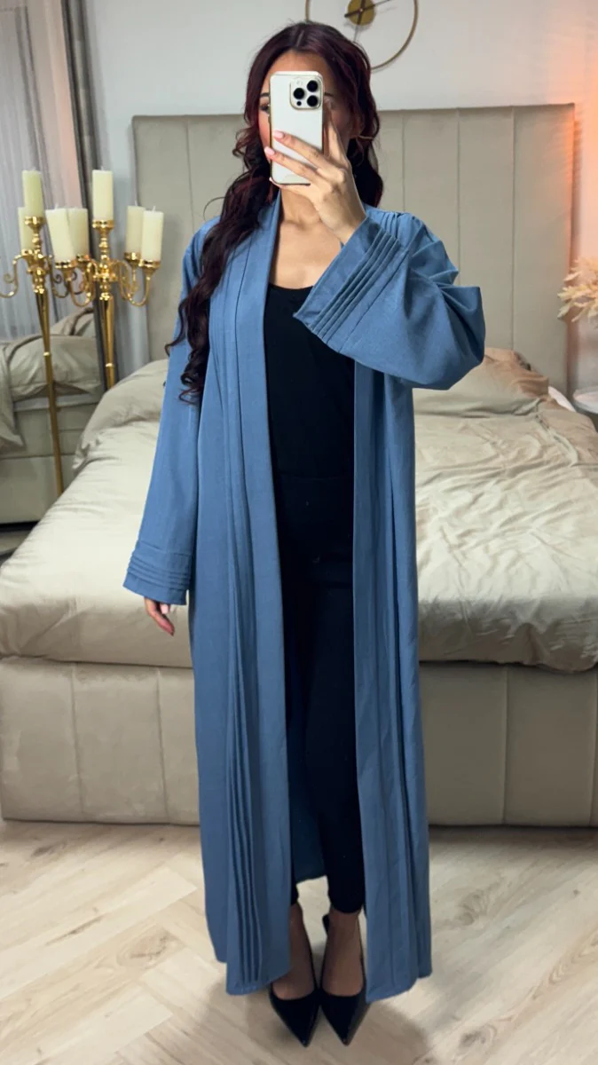 Kimono Pleated Details - Image 8