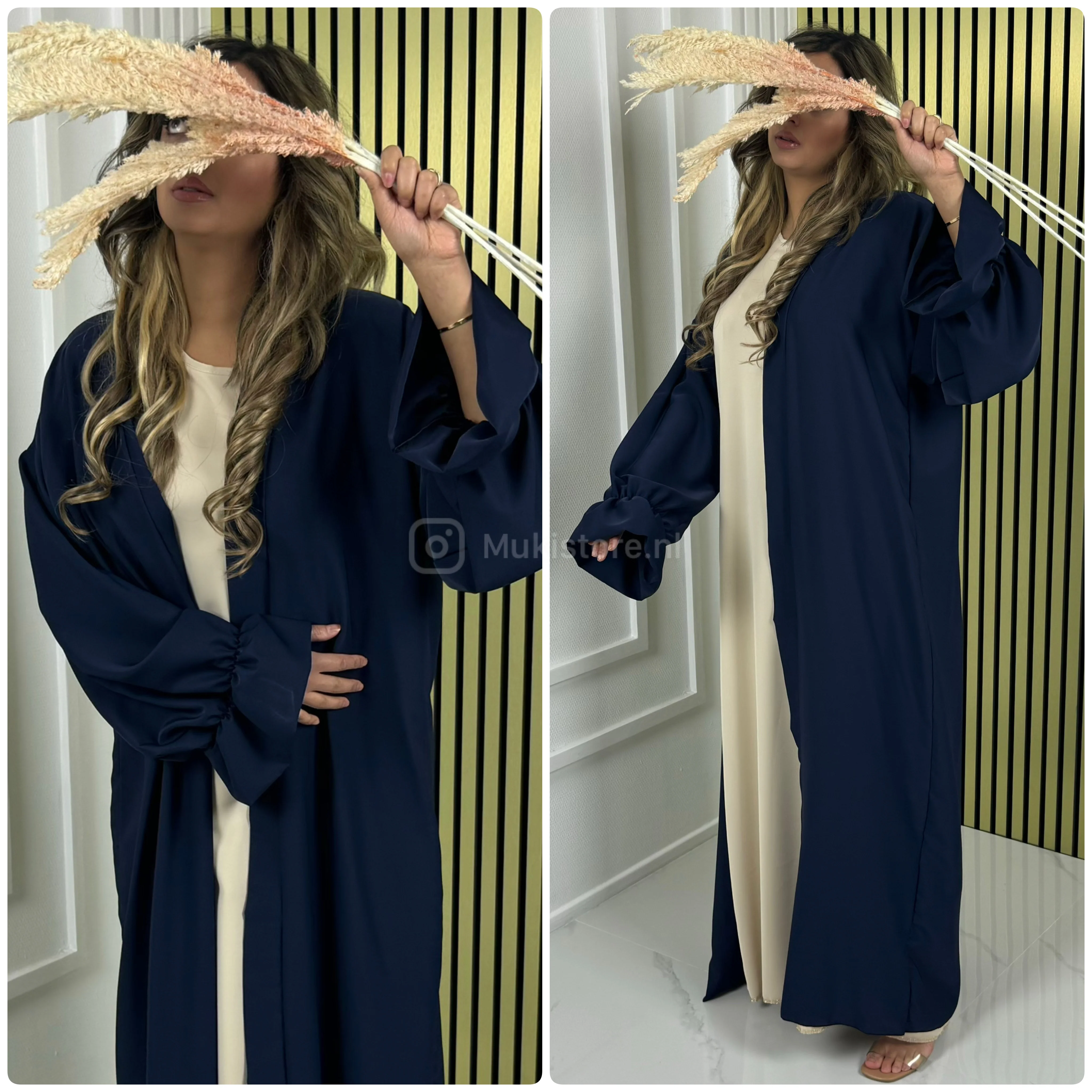 Kimono Ruffle Sleeve Oversized - Image 18
