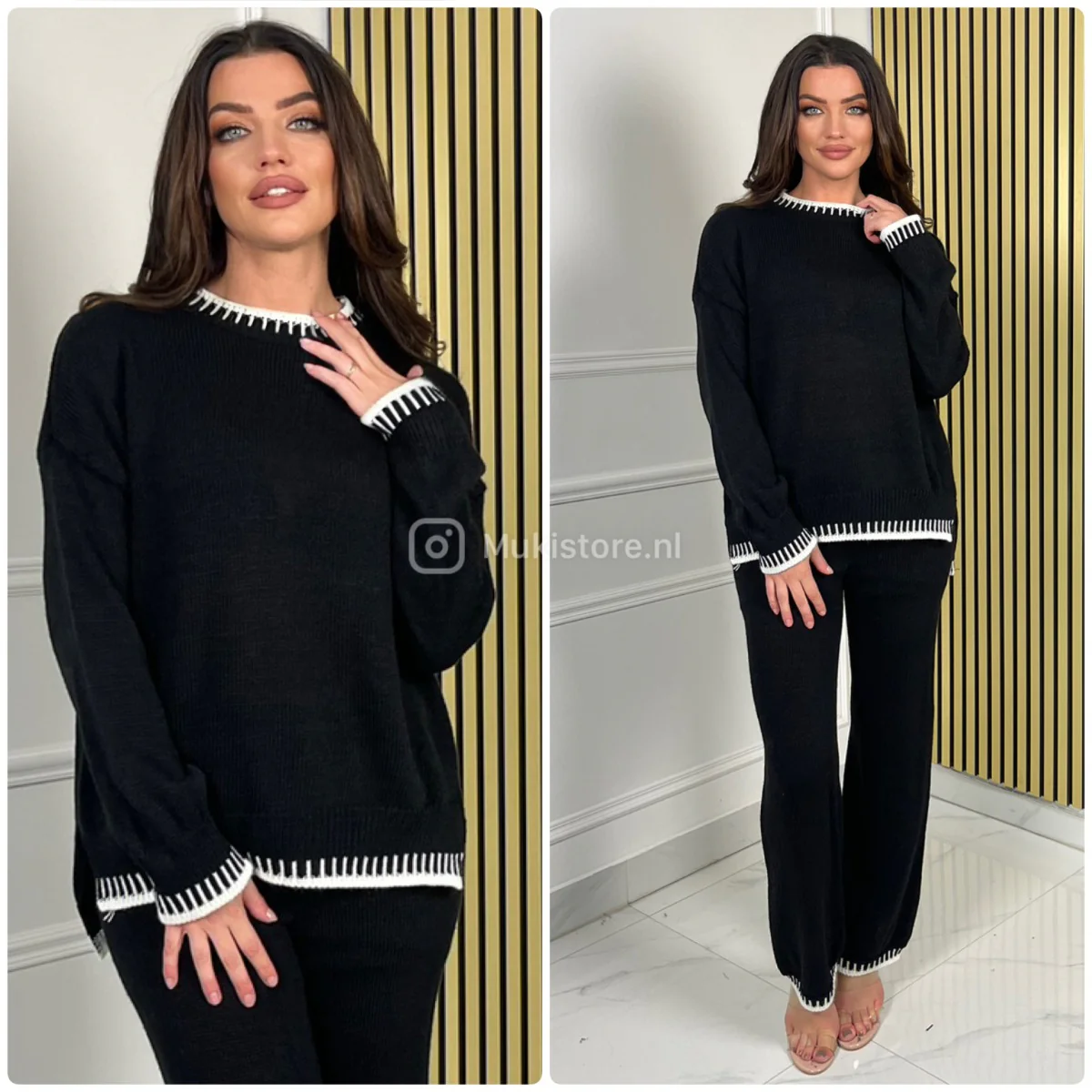 Knitwear Basic Set Mini Stripes Detail 1587 - Image 9