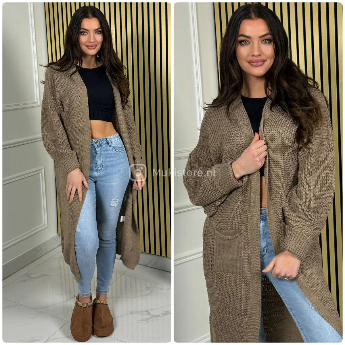 Knitwear Cardigan Pockets
