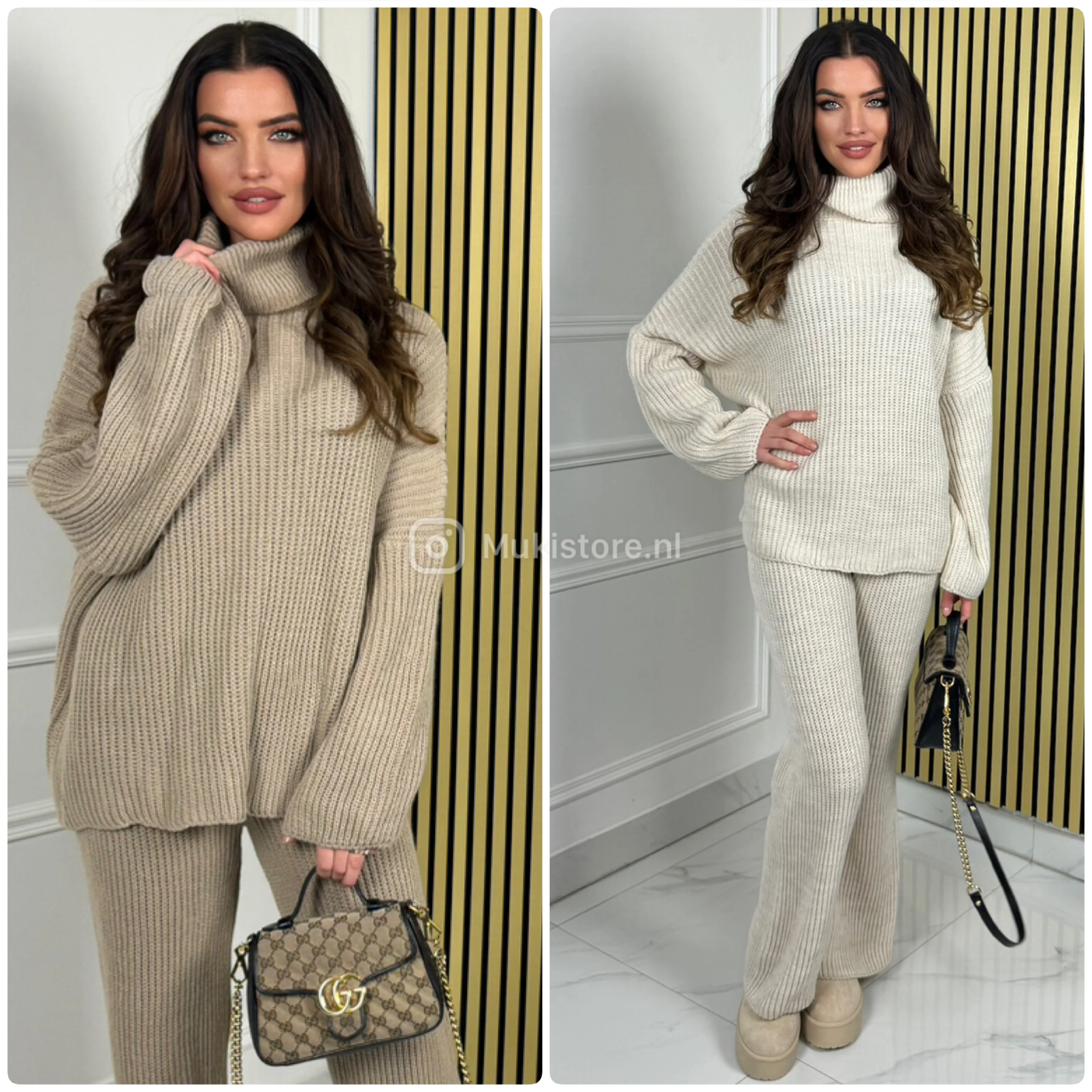 Knitwear Col Oversized Set - Image 9