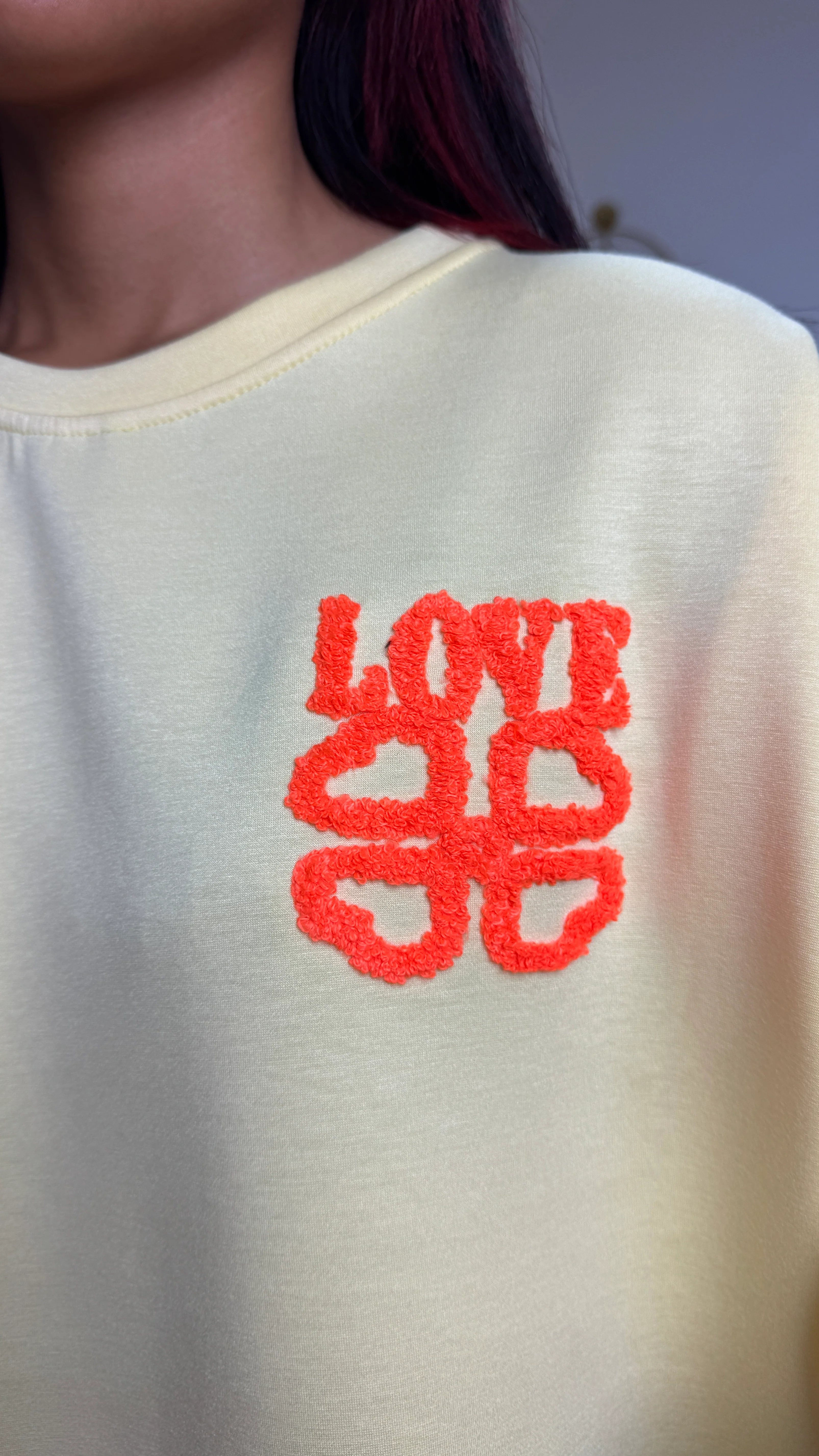 Love Soft Material Tee+Shorts Set - Image 3