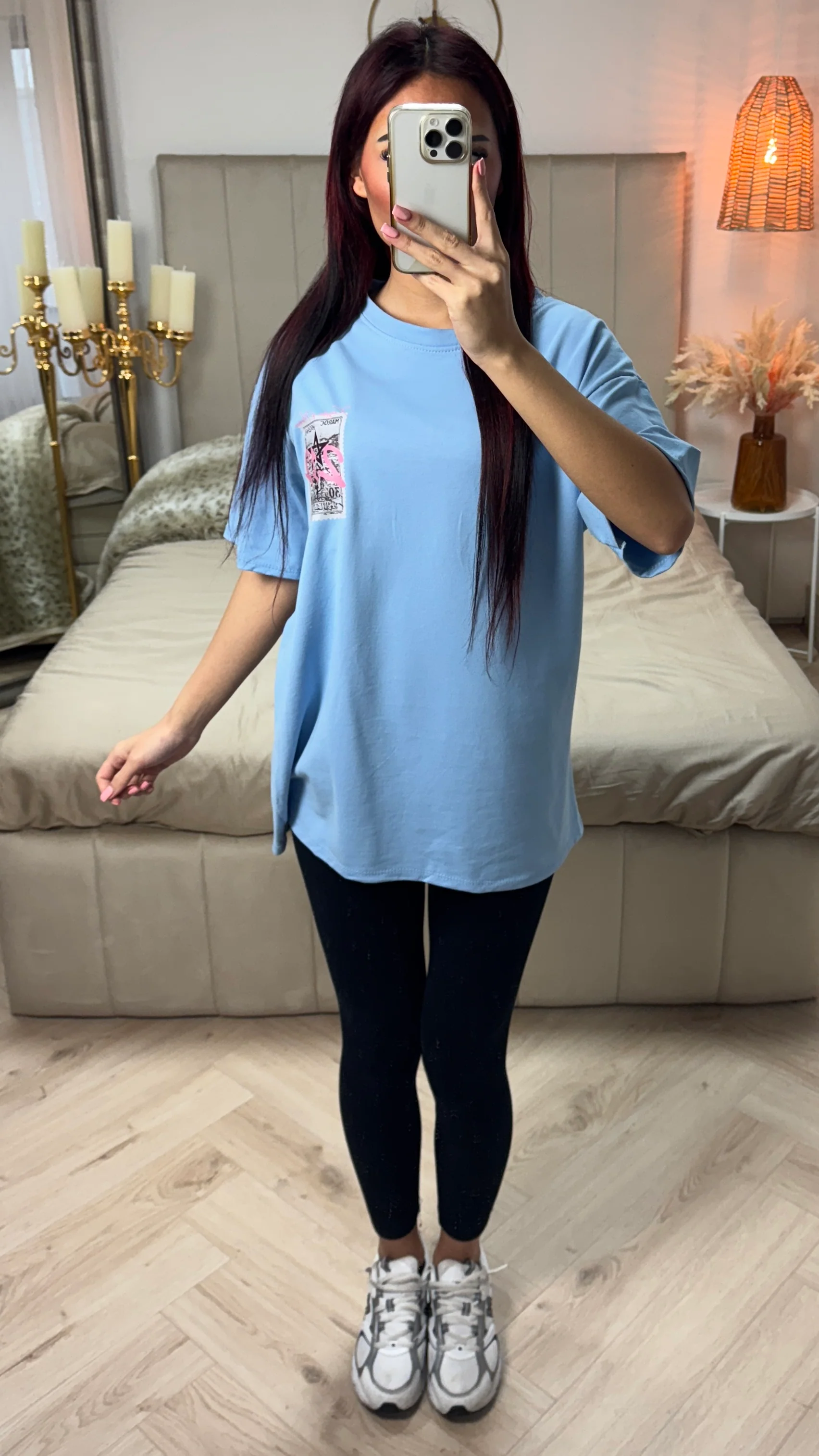 Maroc Oversized Terry Cotton T-shirt - Image 2