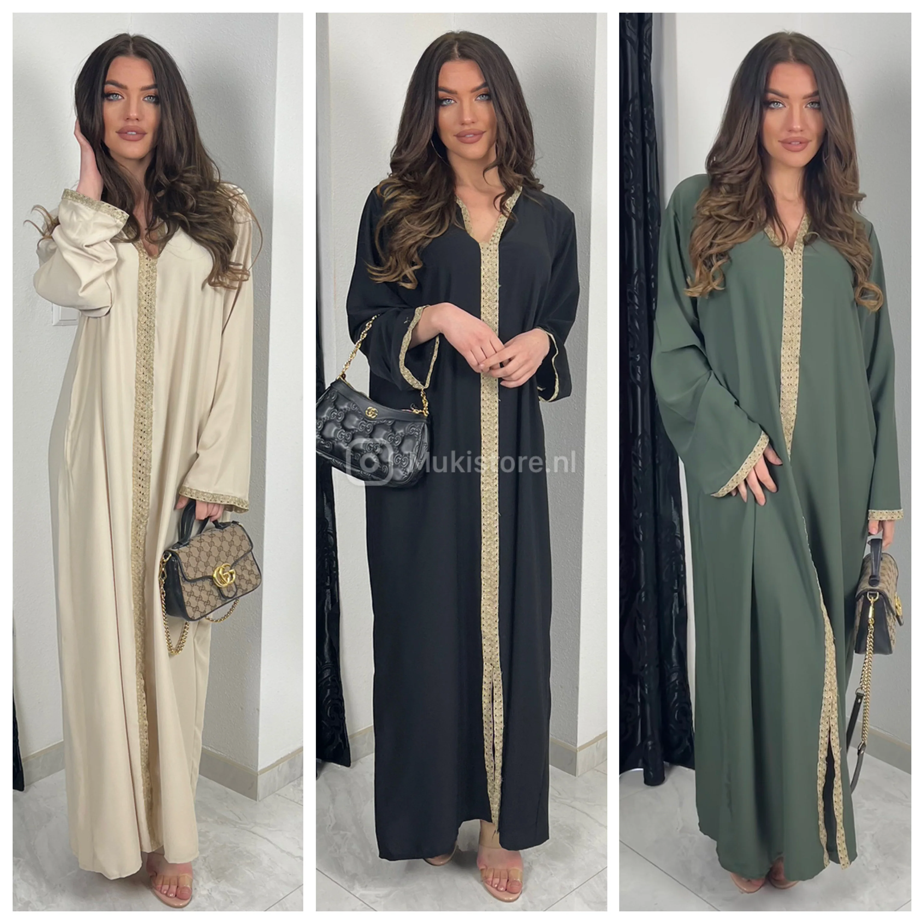 Maxi Djelleba Oversized Embroidery Last Chance! - Image 9
