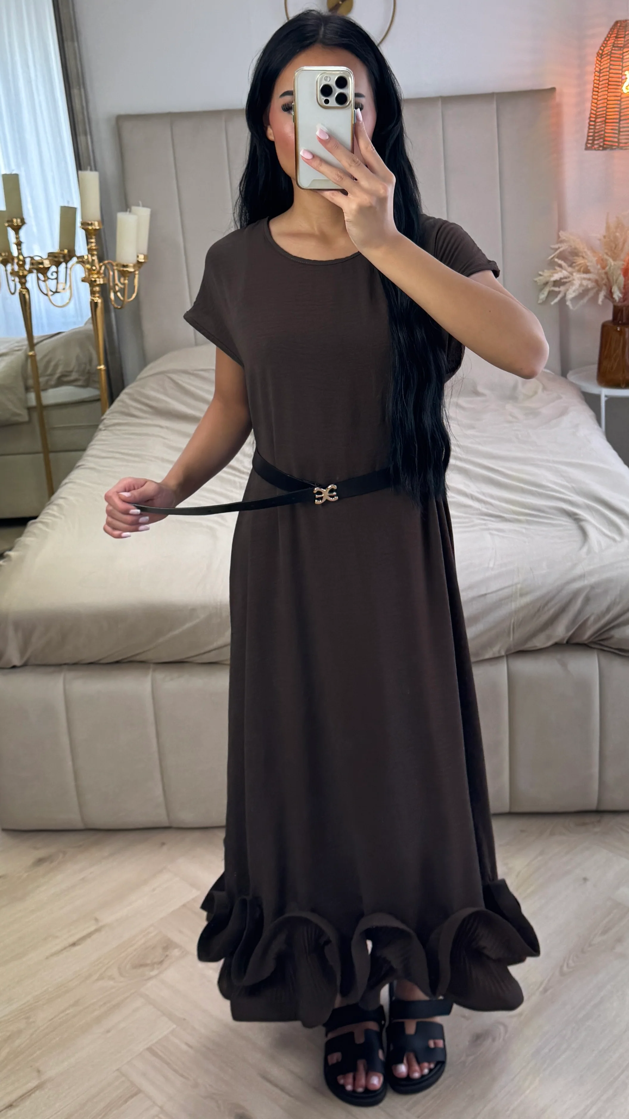 Maxi Jurk met Ruffle Zoom - Image 5